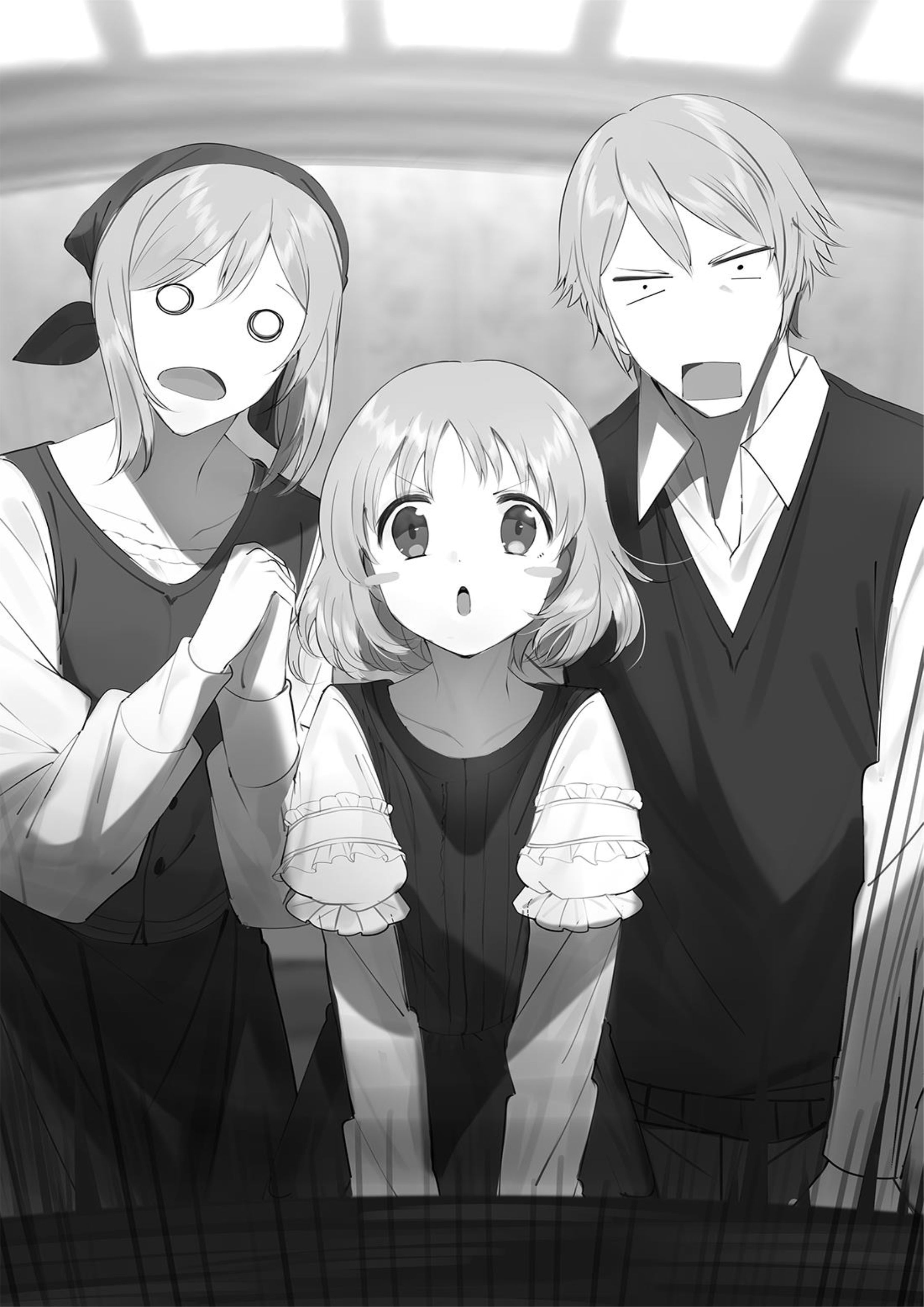 Rougo ni Sonaete Isekai de 8-manmai no Kinka wo Tamemasu V2 Illustration - Megumi Novel