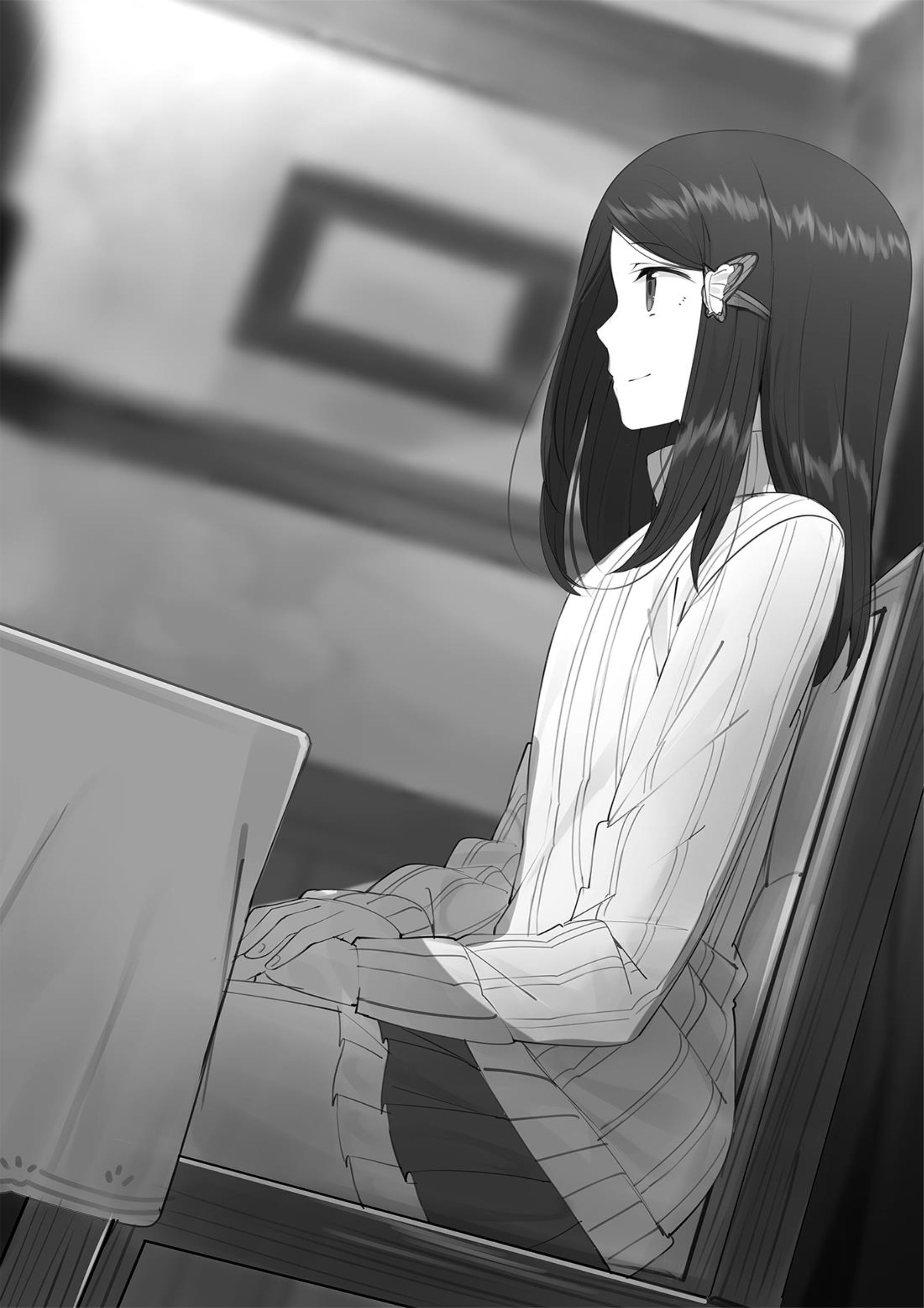 Rougo ni Sonaete Isekai de 8-manmai no Kinka wo Tamemasu V2 Illustration - Megumi Novel