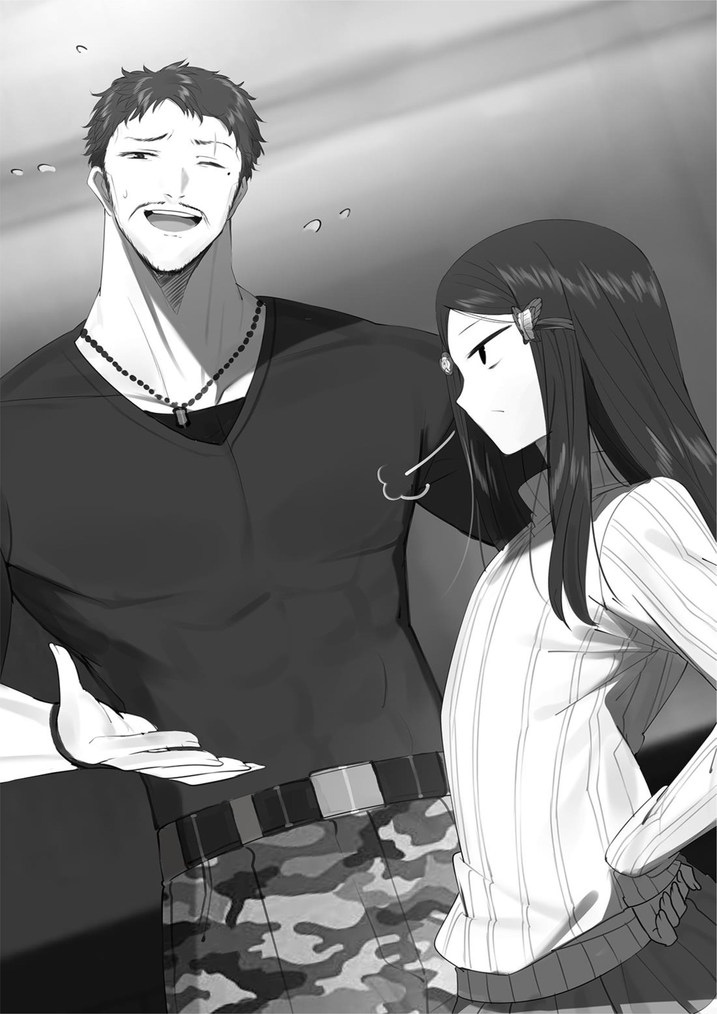 Rougo ni Sonaete Isekai de 8-manmai no Kinka wo Tamemasu V2 Illustration - Megumi Novel