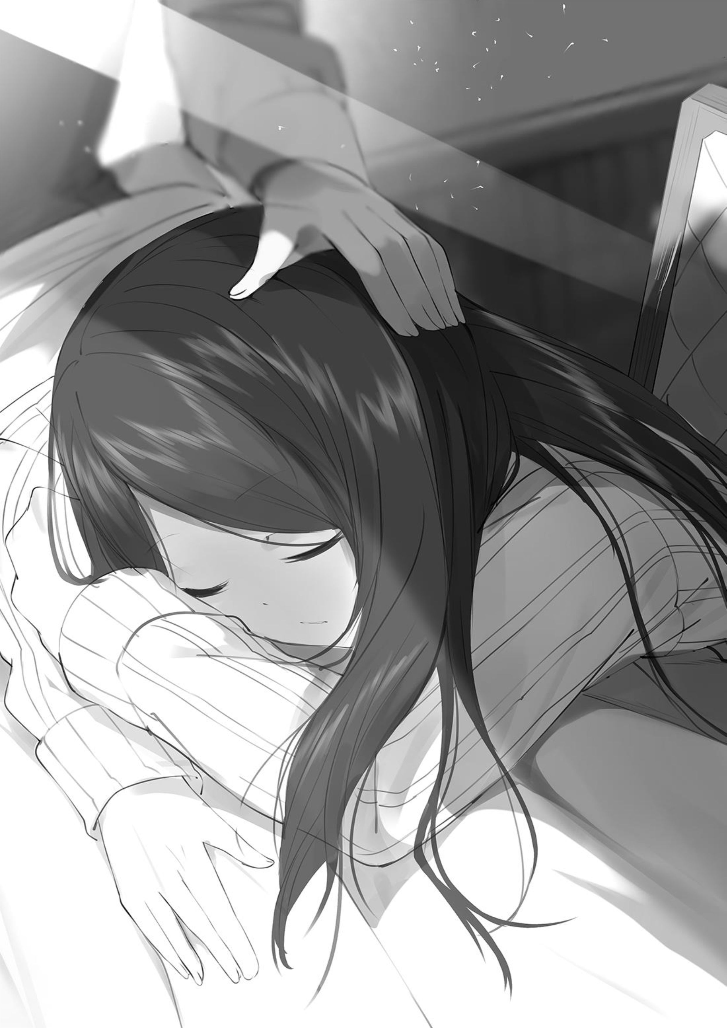 Rougo ni Sonaete Isekai de 8-manmai no Kinka wo Tamemasu V2 Illustration - Megumi Novel