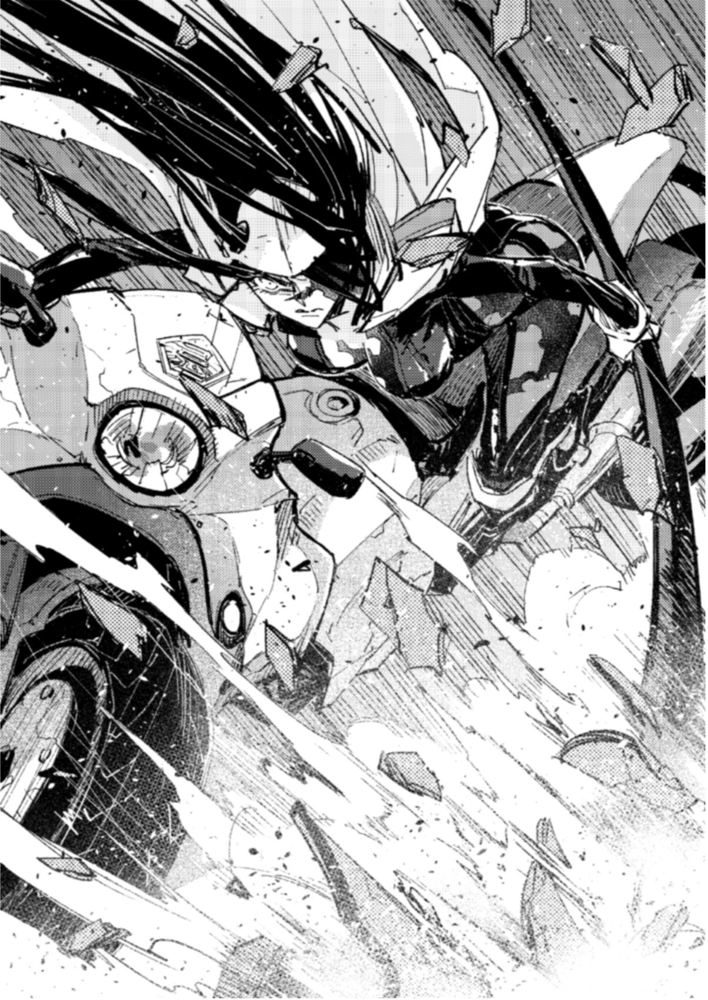 Sabikui Bisco V1 Illustration - Megumi Novel