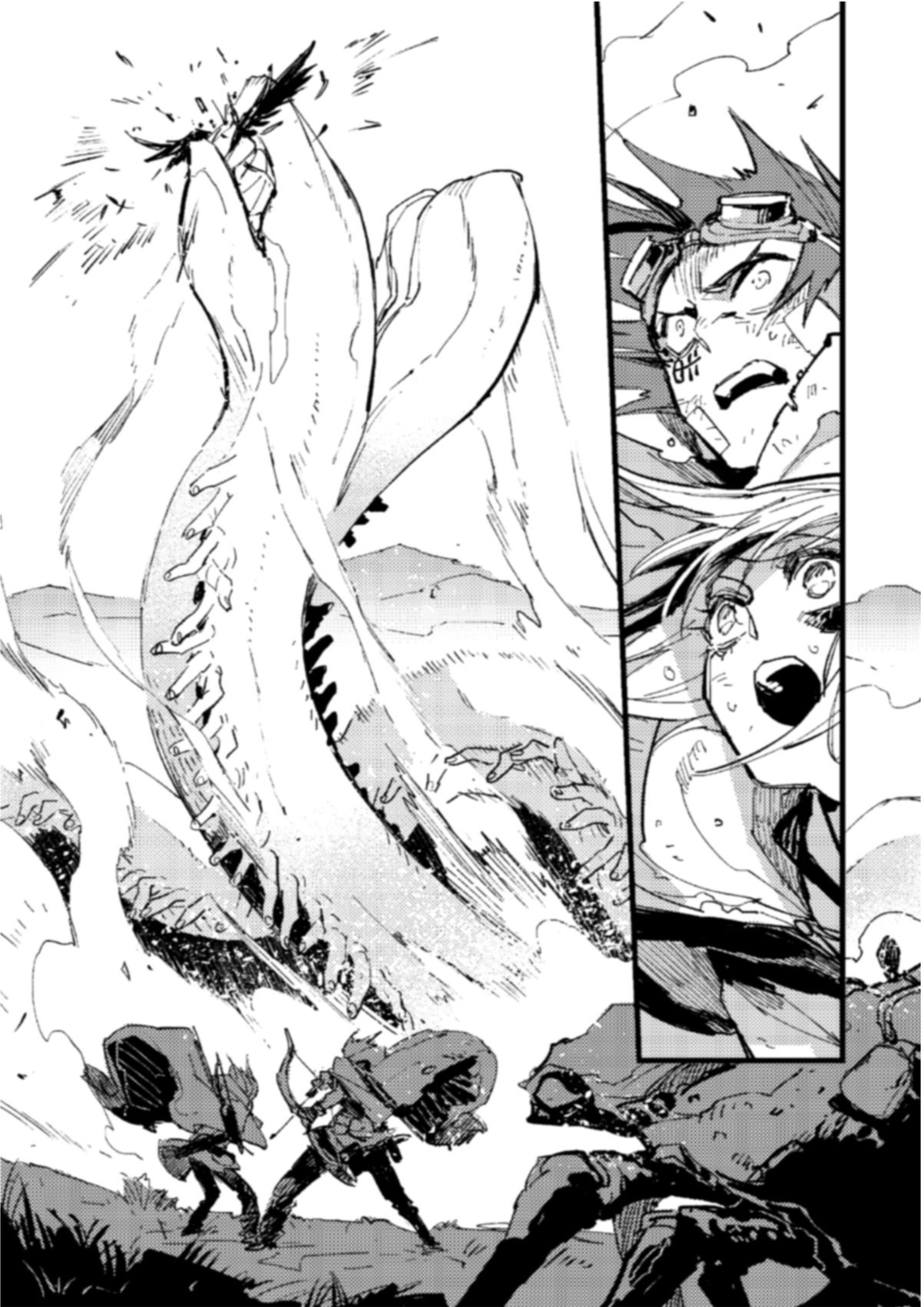 Sabikui Bisco V1 Illustration - Megumi Novel