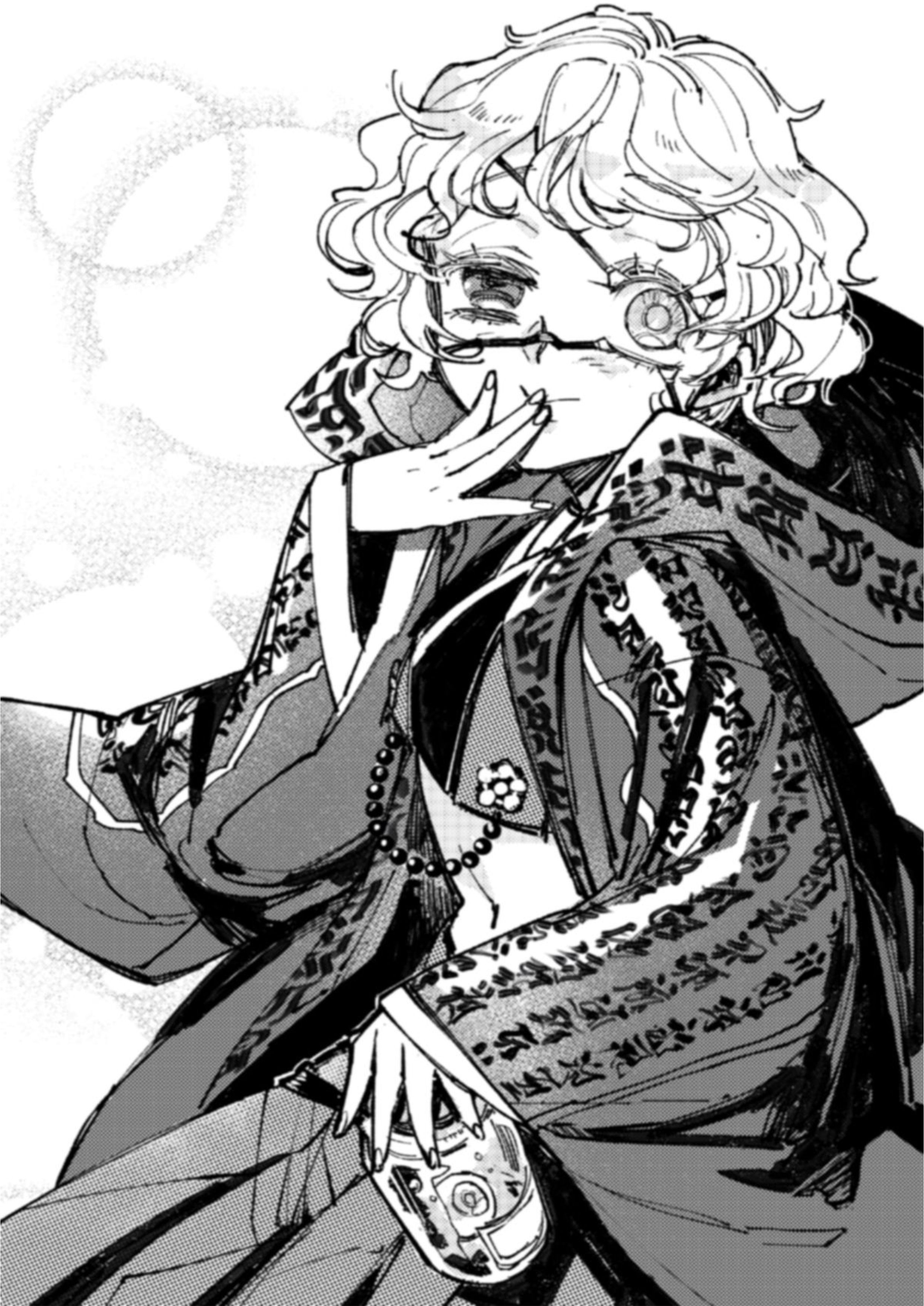 Sabikui Bisco V2 Illustration - Megumi Novel