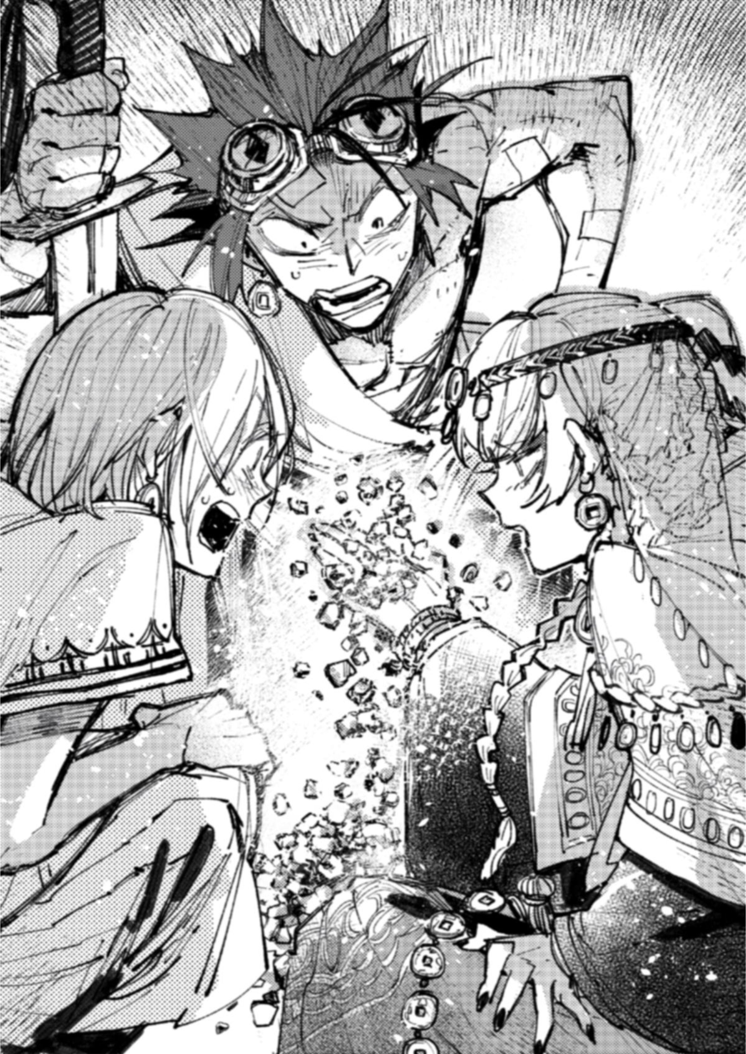 Sabikui Bisco V2 Illustration - Megumi Novel