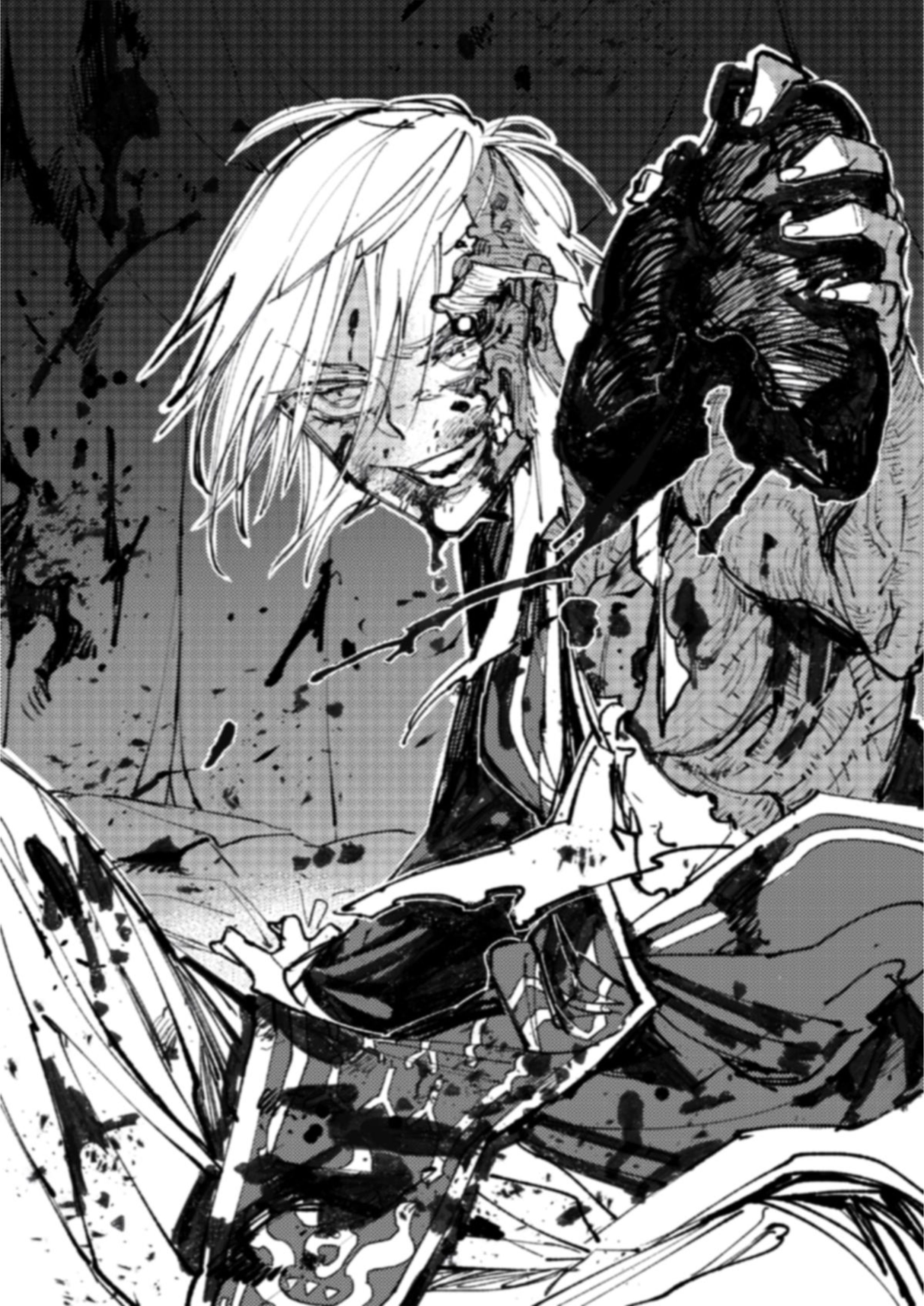 Sabikui Bisco V2 Illustration - Megumi Novel