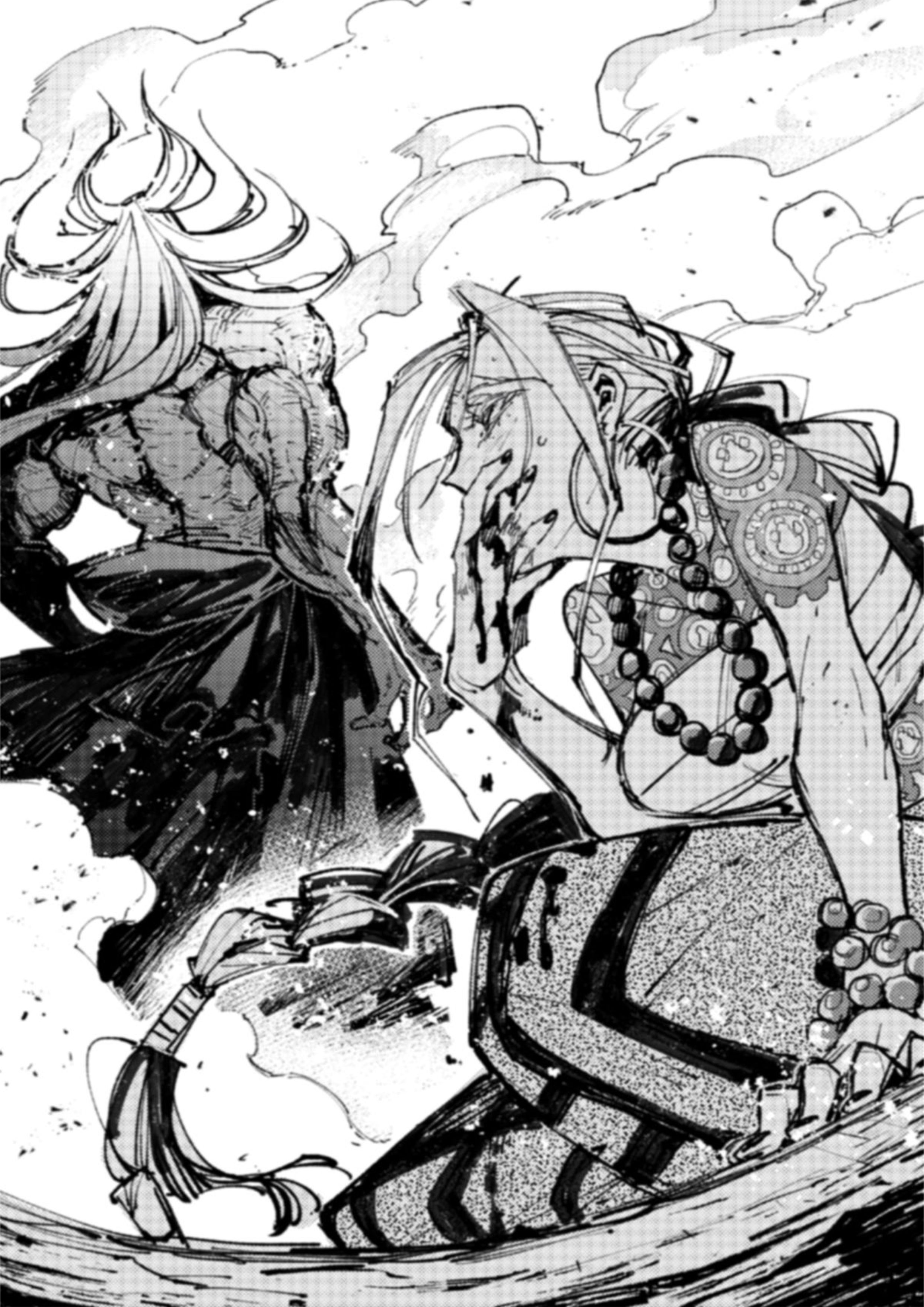 Sabikui Bisco V2 Illustration - Megumi Novel