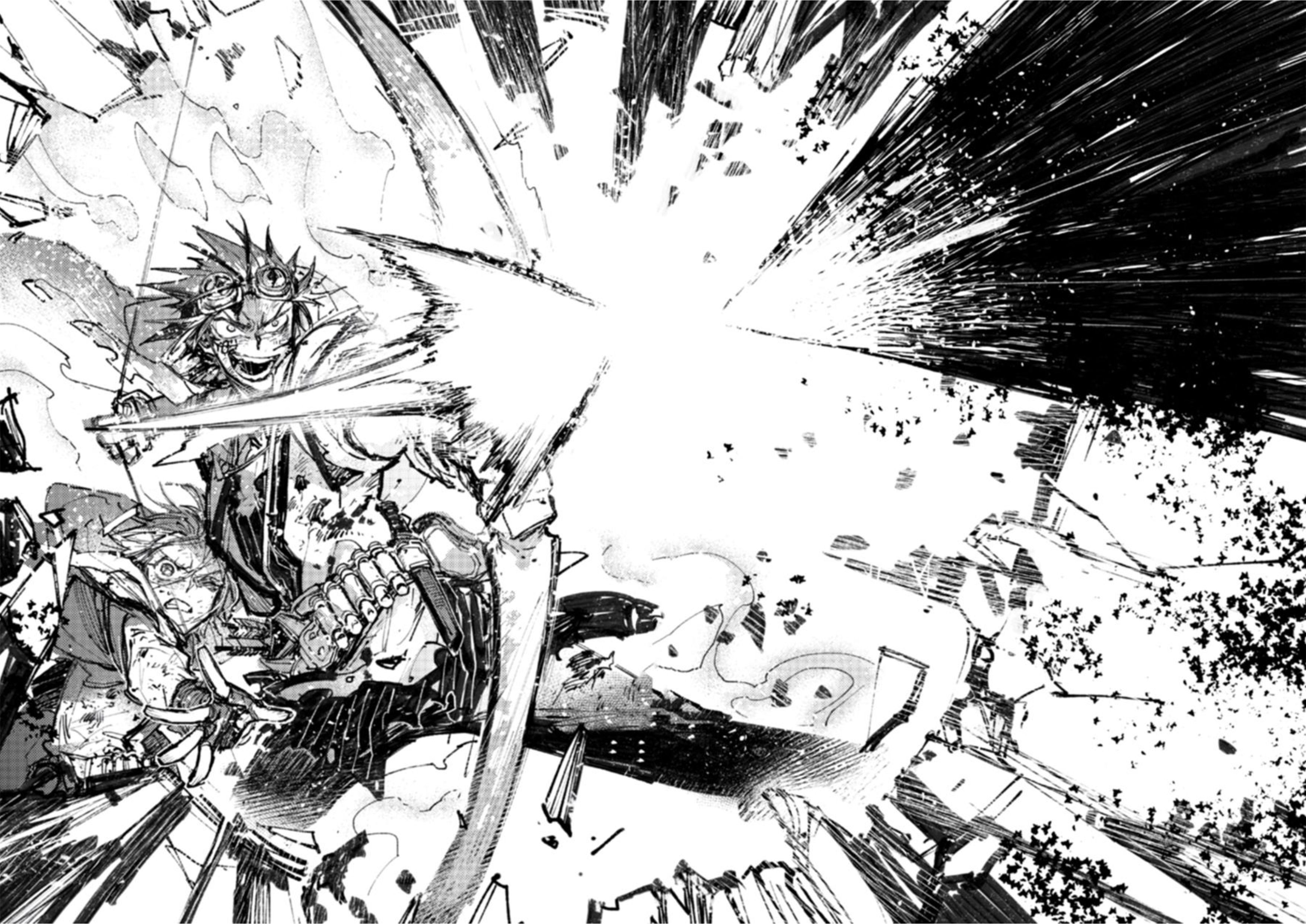 Sabikui Bisco V2 Illustration - Megumi Novel