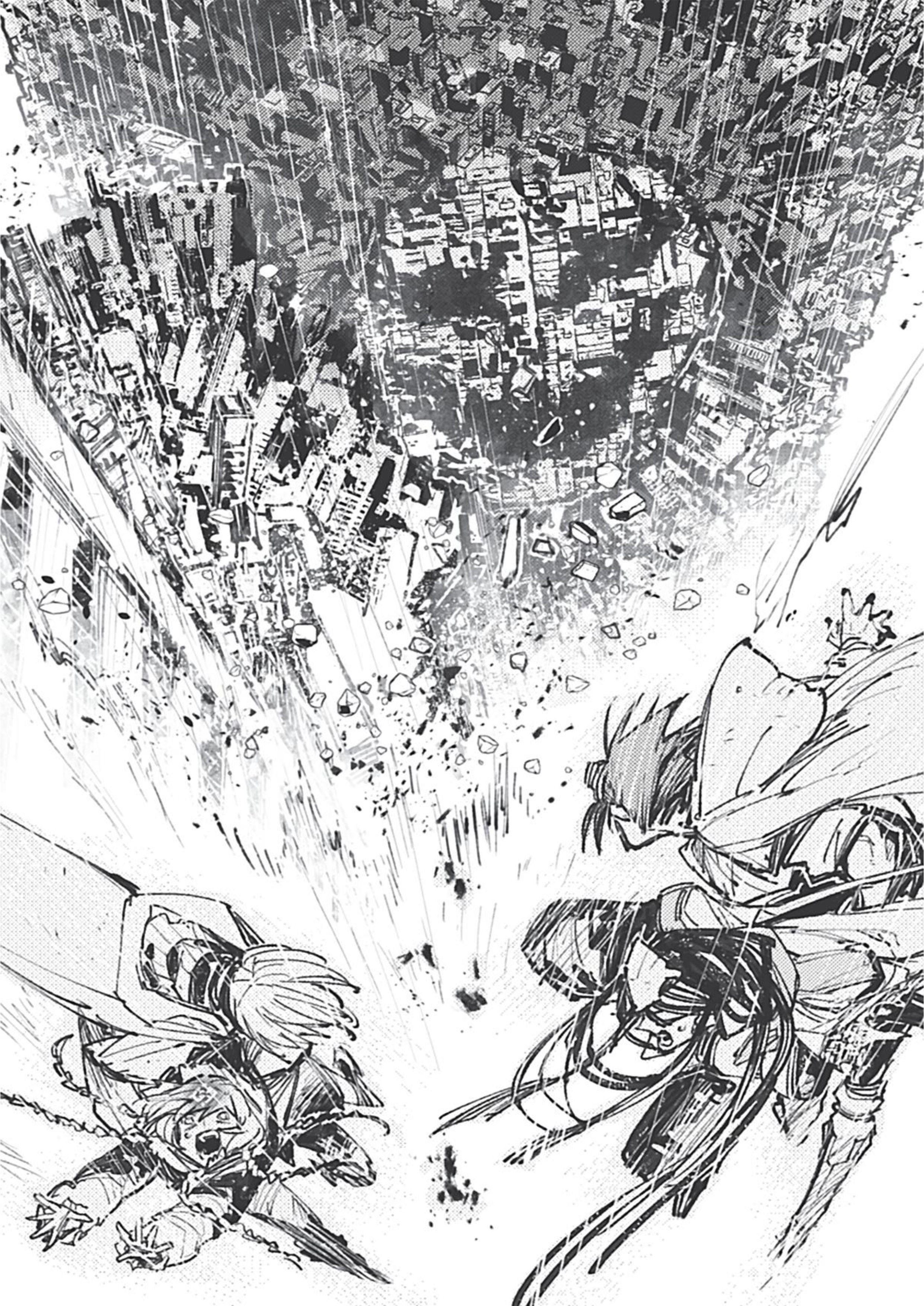 Sabikui Bisco V3 Illustration - Megumi Novel