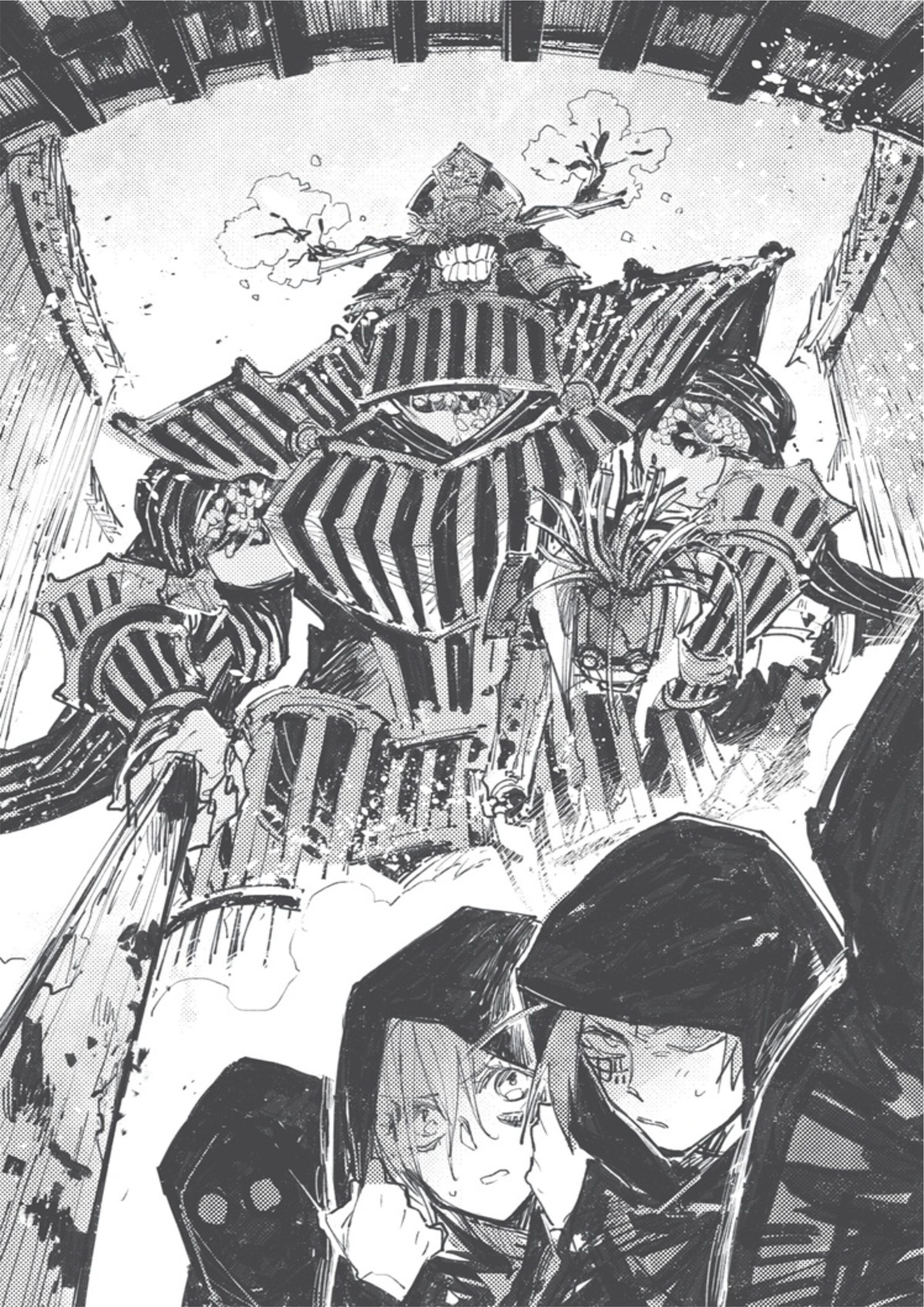 Sabikui Bisco V4 Illustration - Megumi Novel