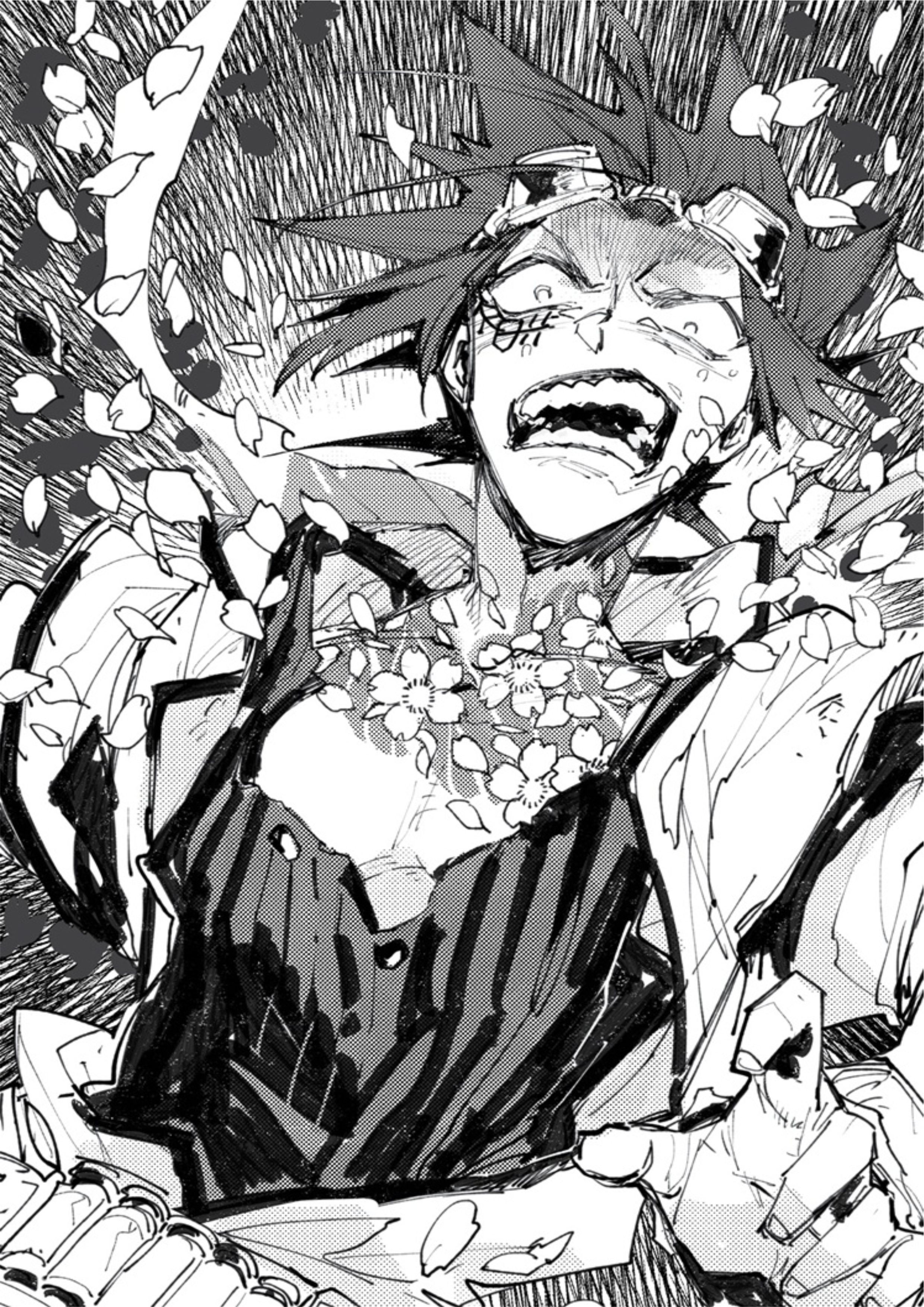 Sabikui Bisco V4 Illustration - Megumi Novel