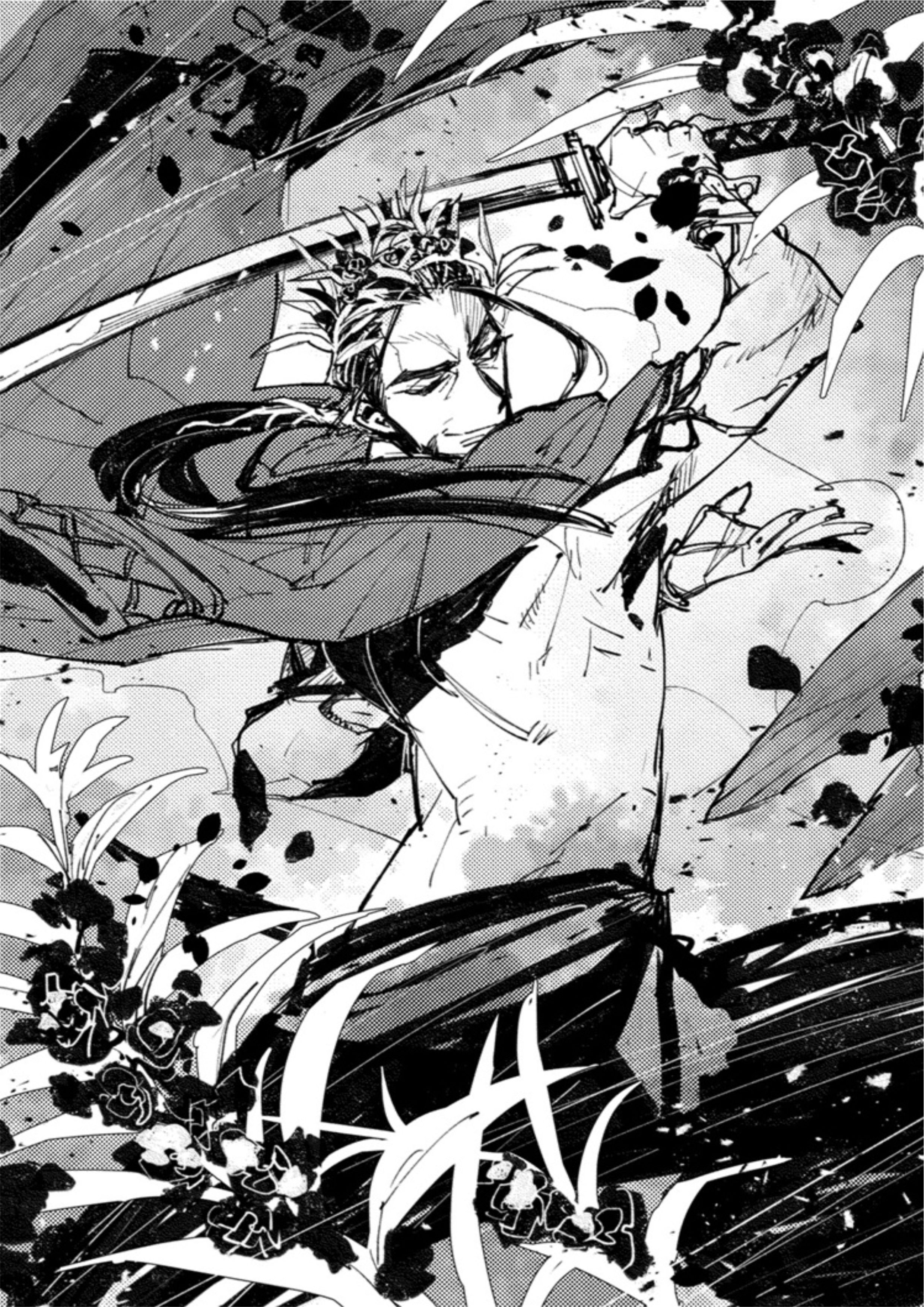 Sabikui Bisco V4 Illustration - Megumi Novel