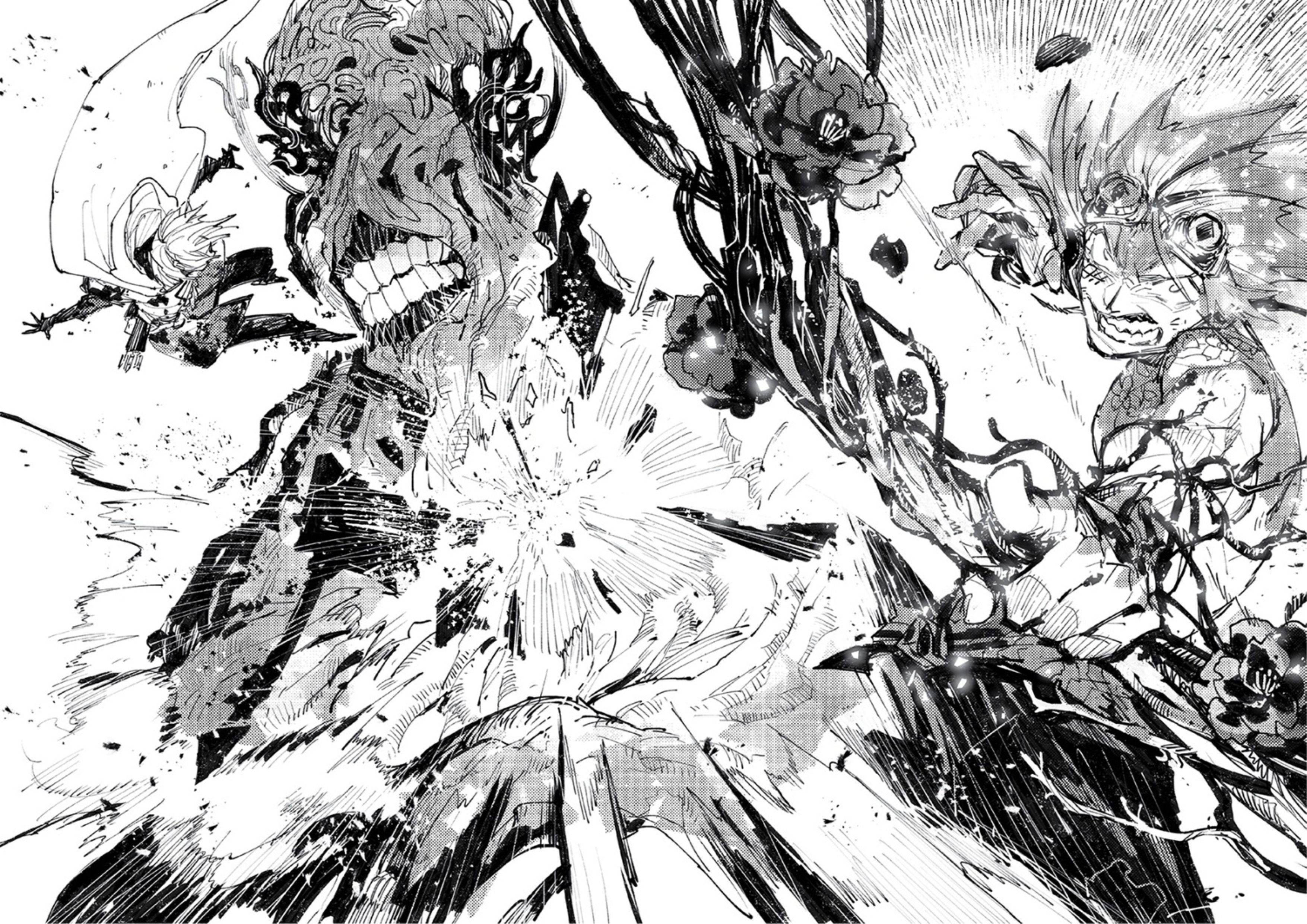 Sabikui Bisco V4 Illustration - Megumi Novel