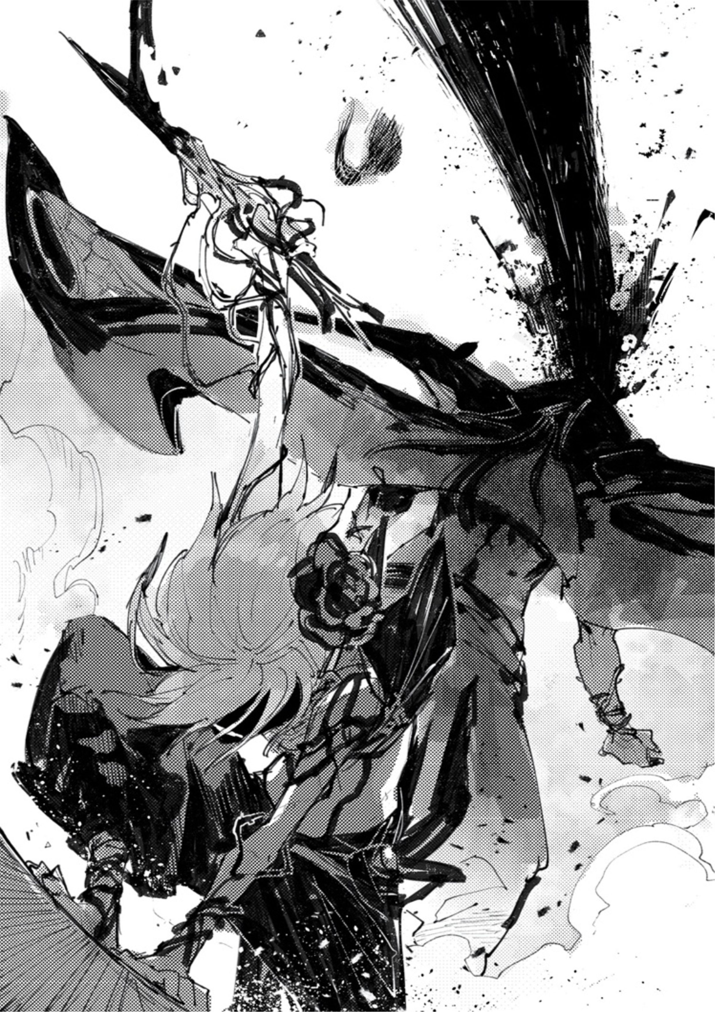 Sabikui Bisco V4 Illustration - Megumi Novel