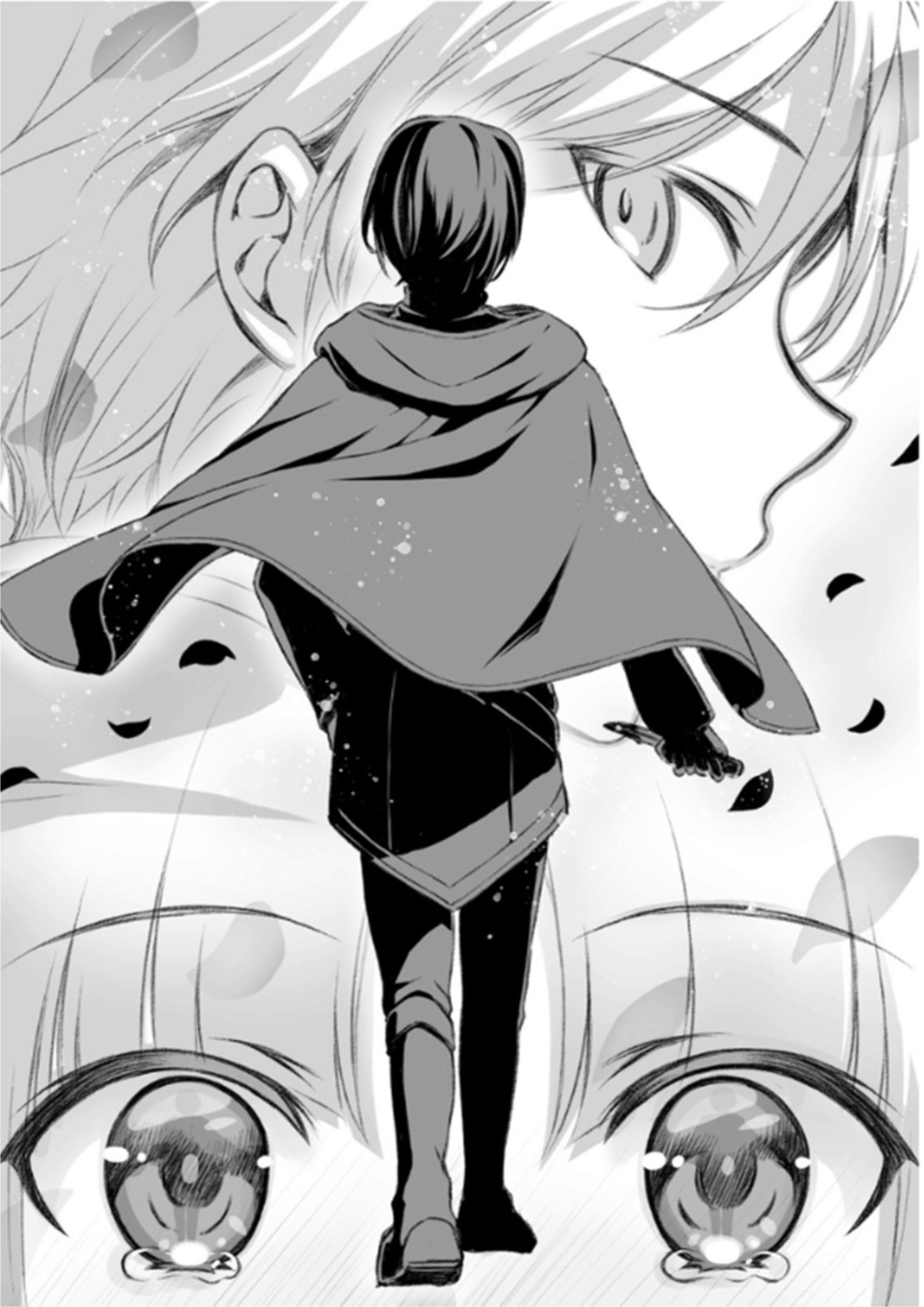 Sacchi Sarenai Rule Breaker V1 Illustration - Megumi Novel