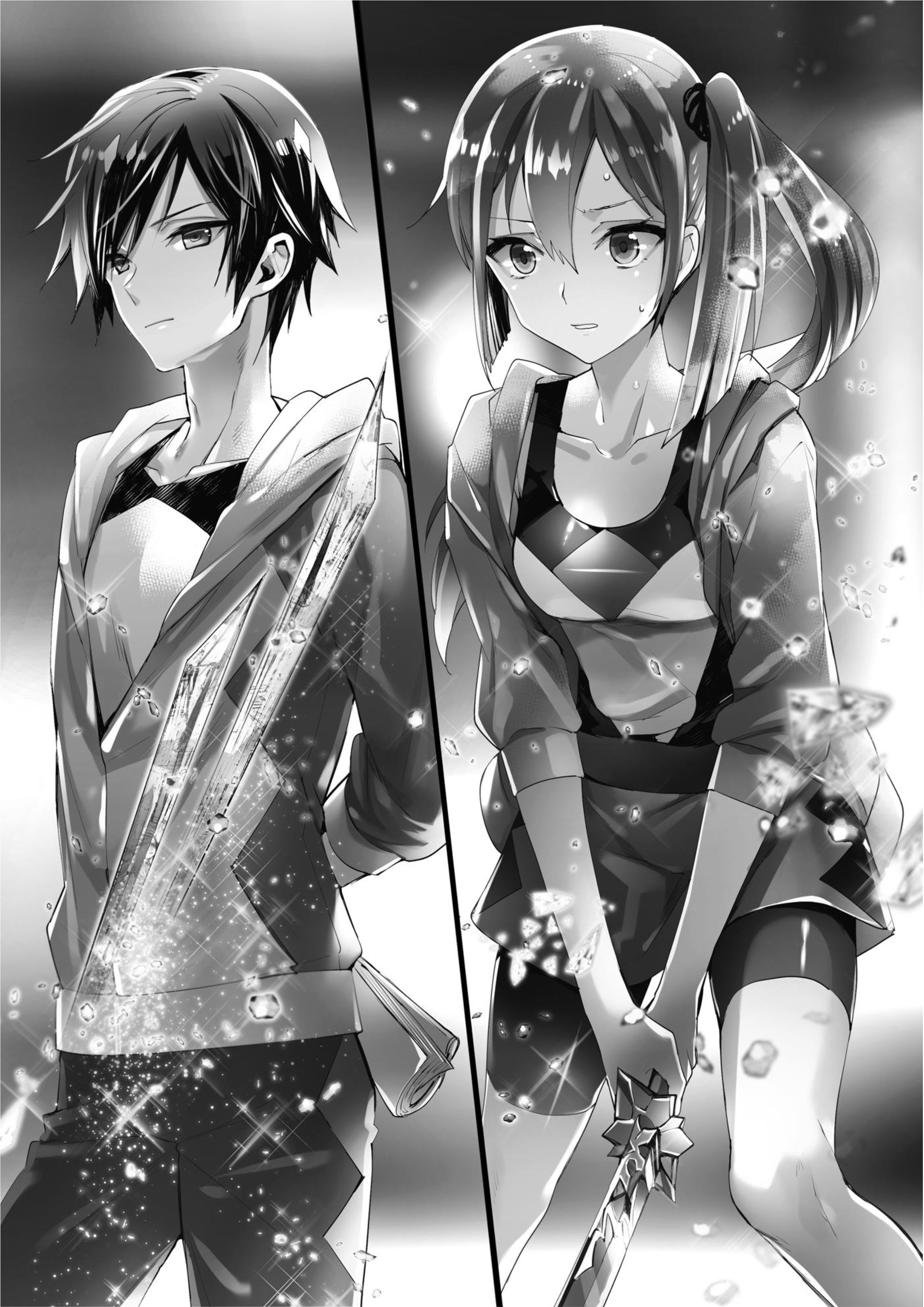 Saikyou Mahoushi no Inton Keikaku V1 Illustration - Megumi Novel