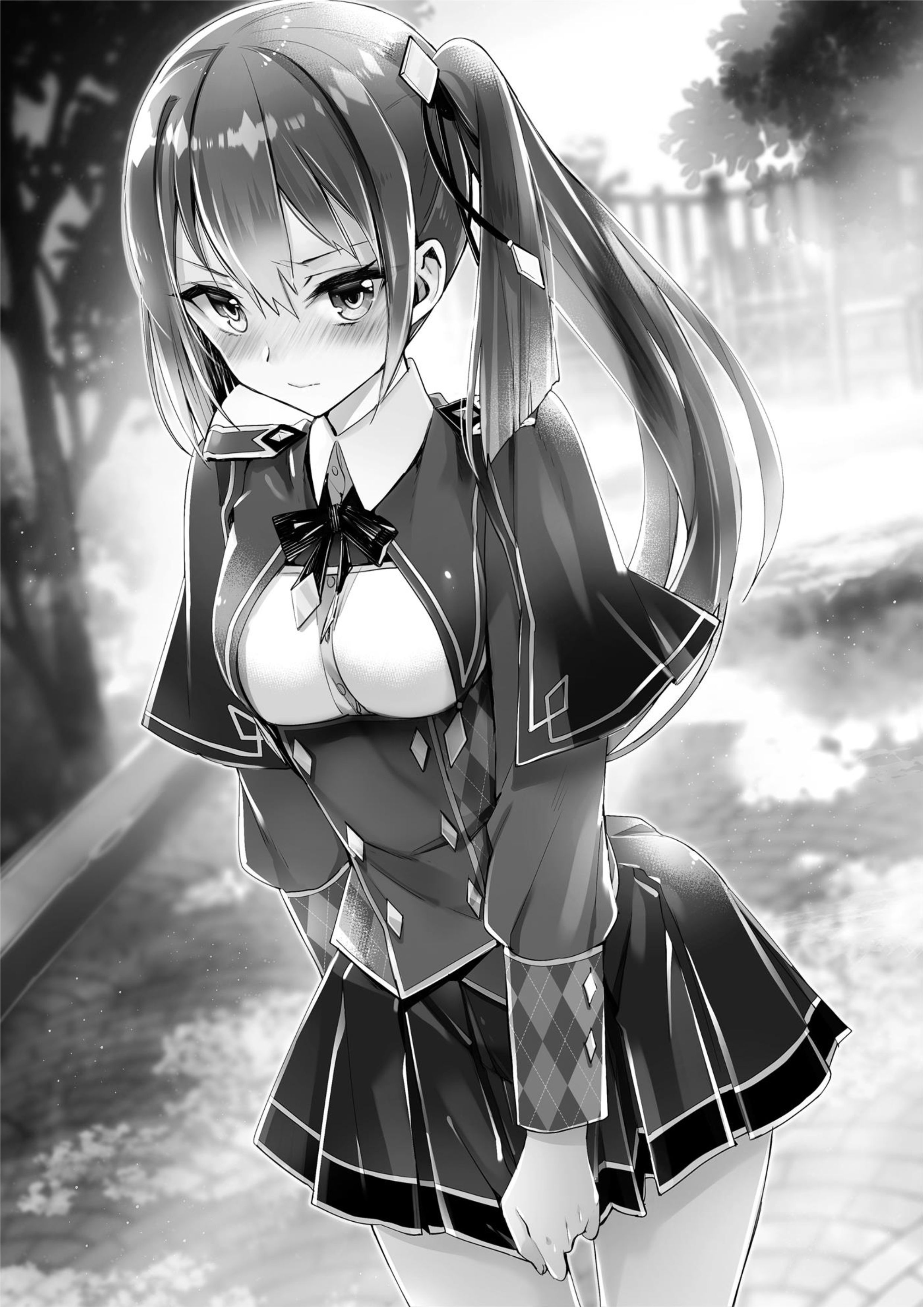 Saikyou Mahoushi no Inton Keikaku V1 Illustration - Megumi Novel