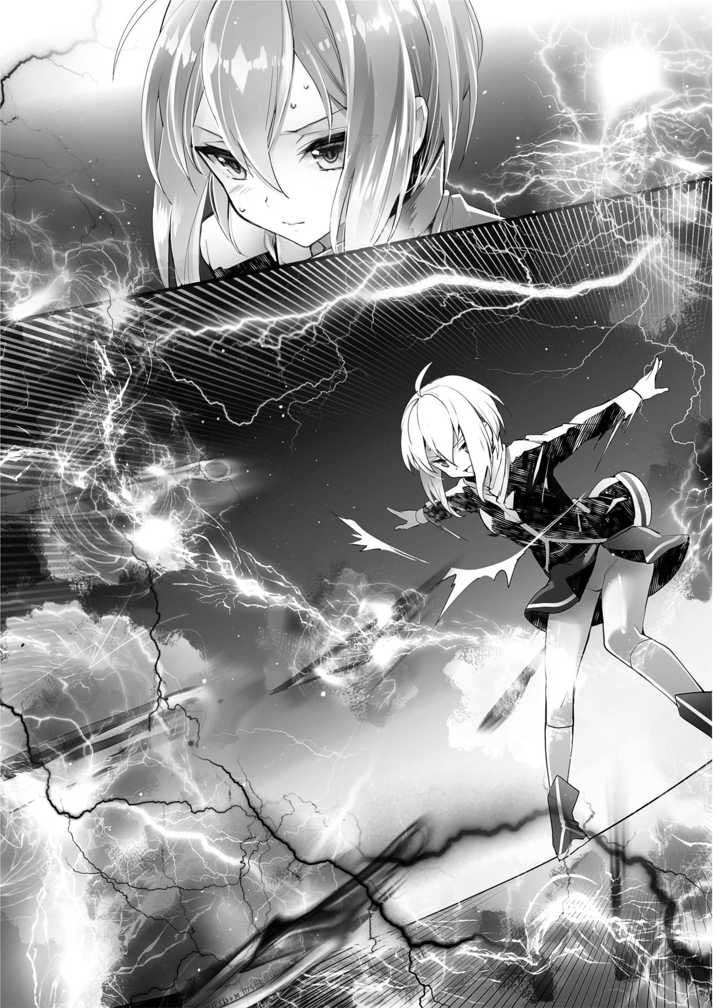 Saikyou Mahoushi no Inton Keikaku V1 Illustration - Megumi Novel