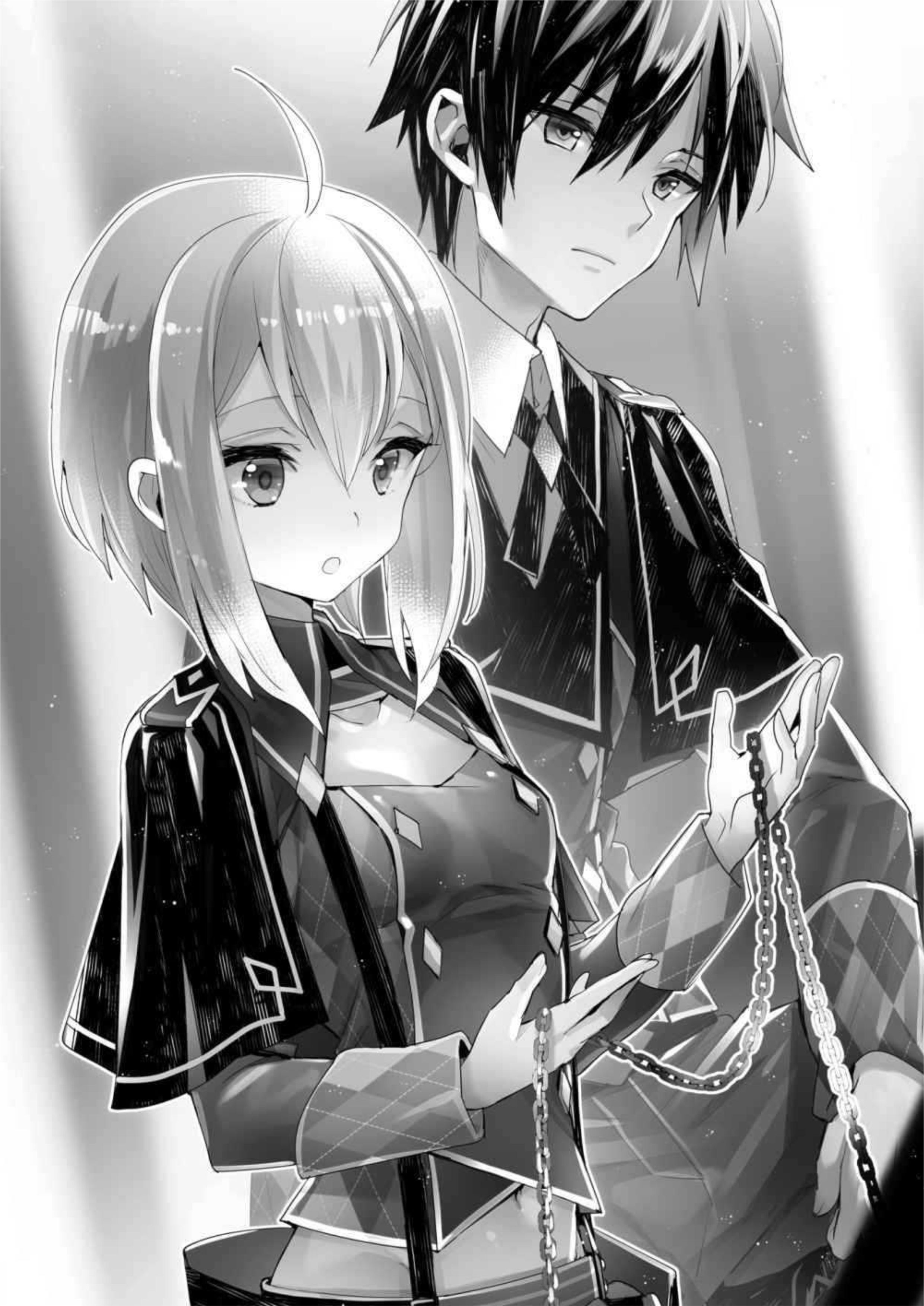 Saikyou Mahoushi no Inton Keikaku V2 Illustration - Megumi Novel