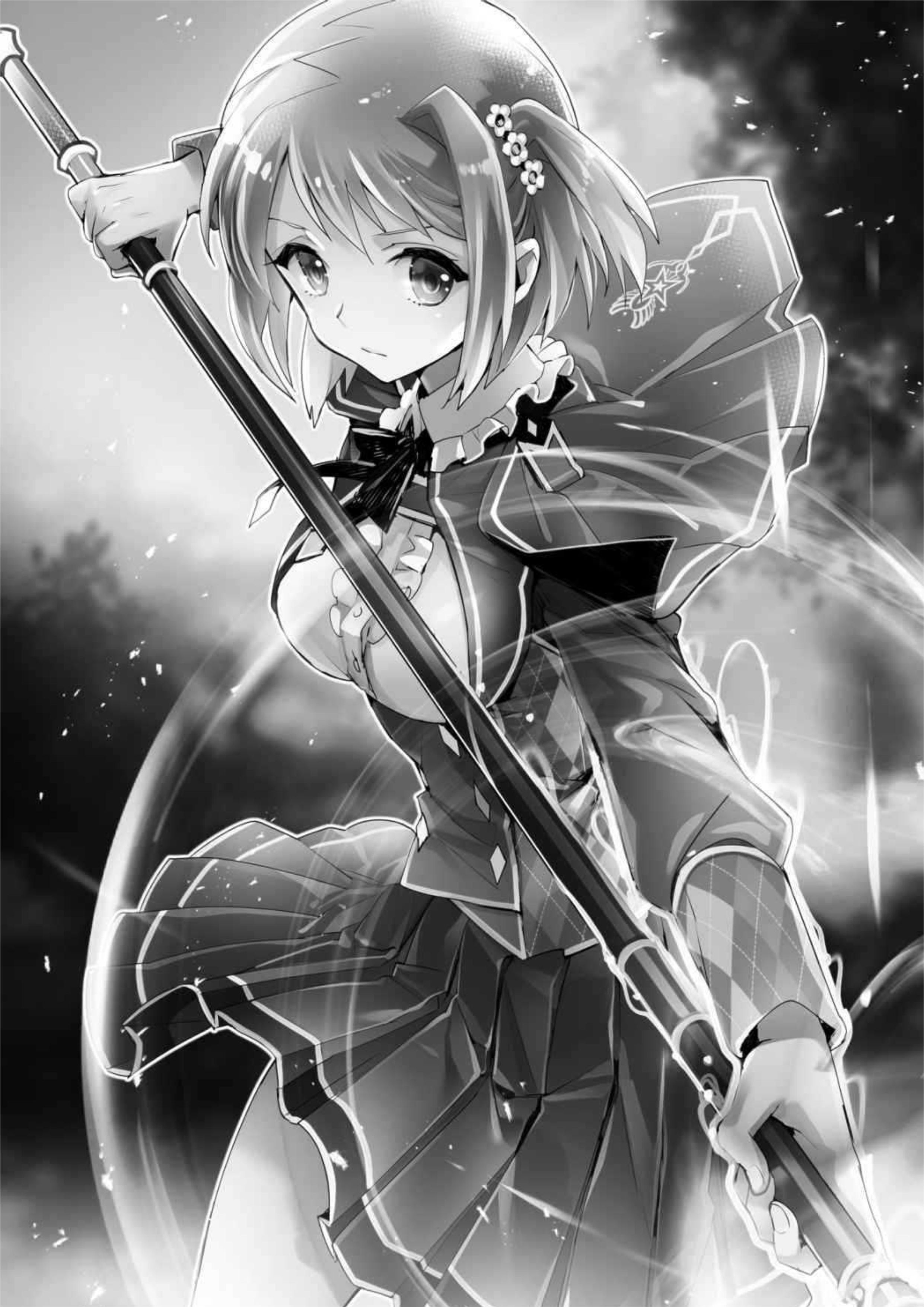 Saikyou Mahoushi no Inton Keikaku V2 Illustration - Megumi Novel