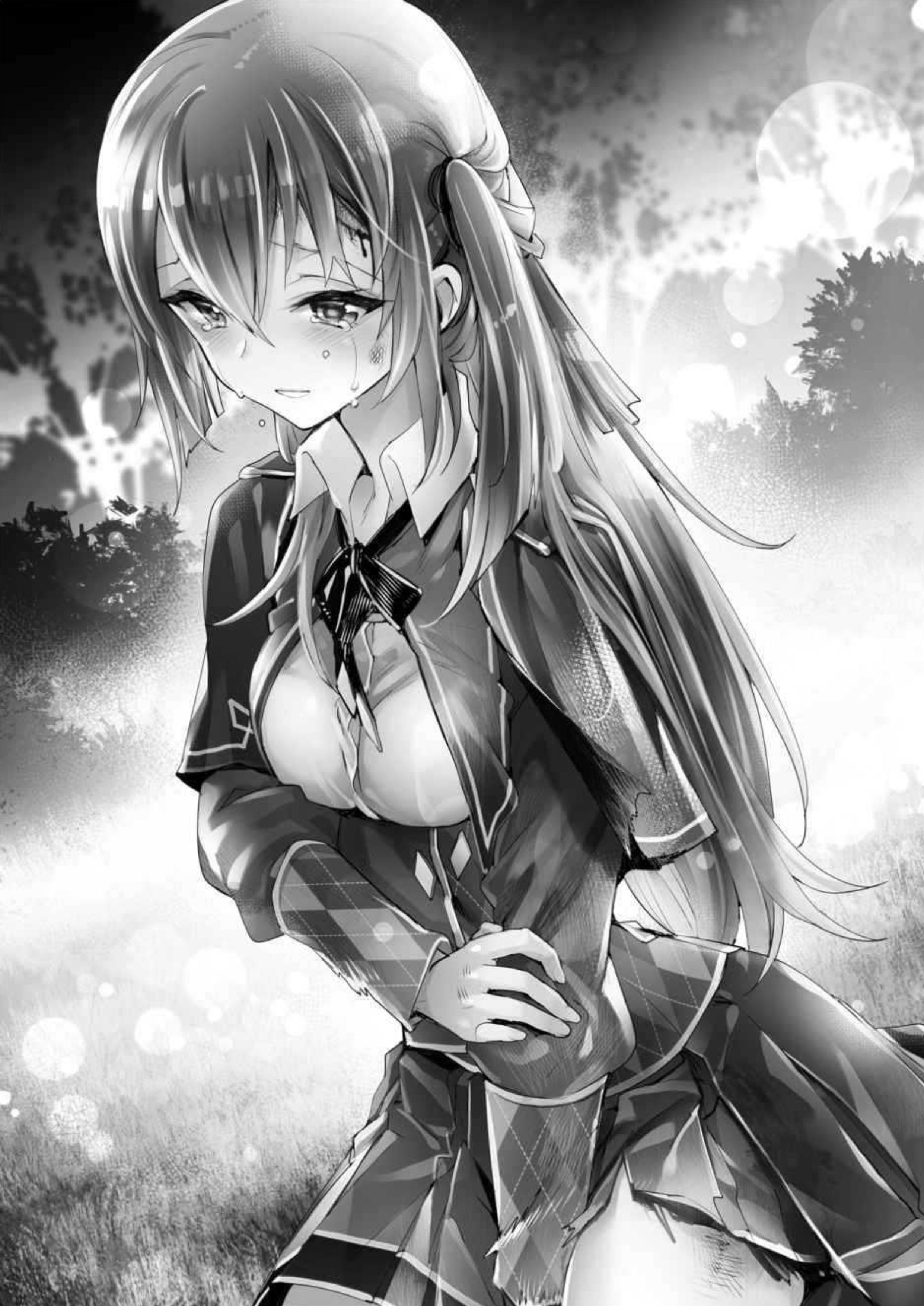 Saikyou Mahoushi no Inton Keikaku V2 Illustration - Megumi Novel