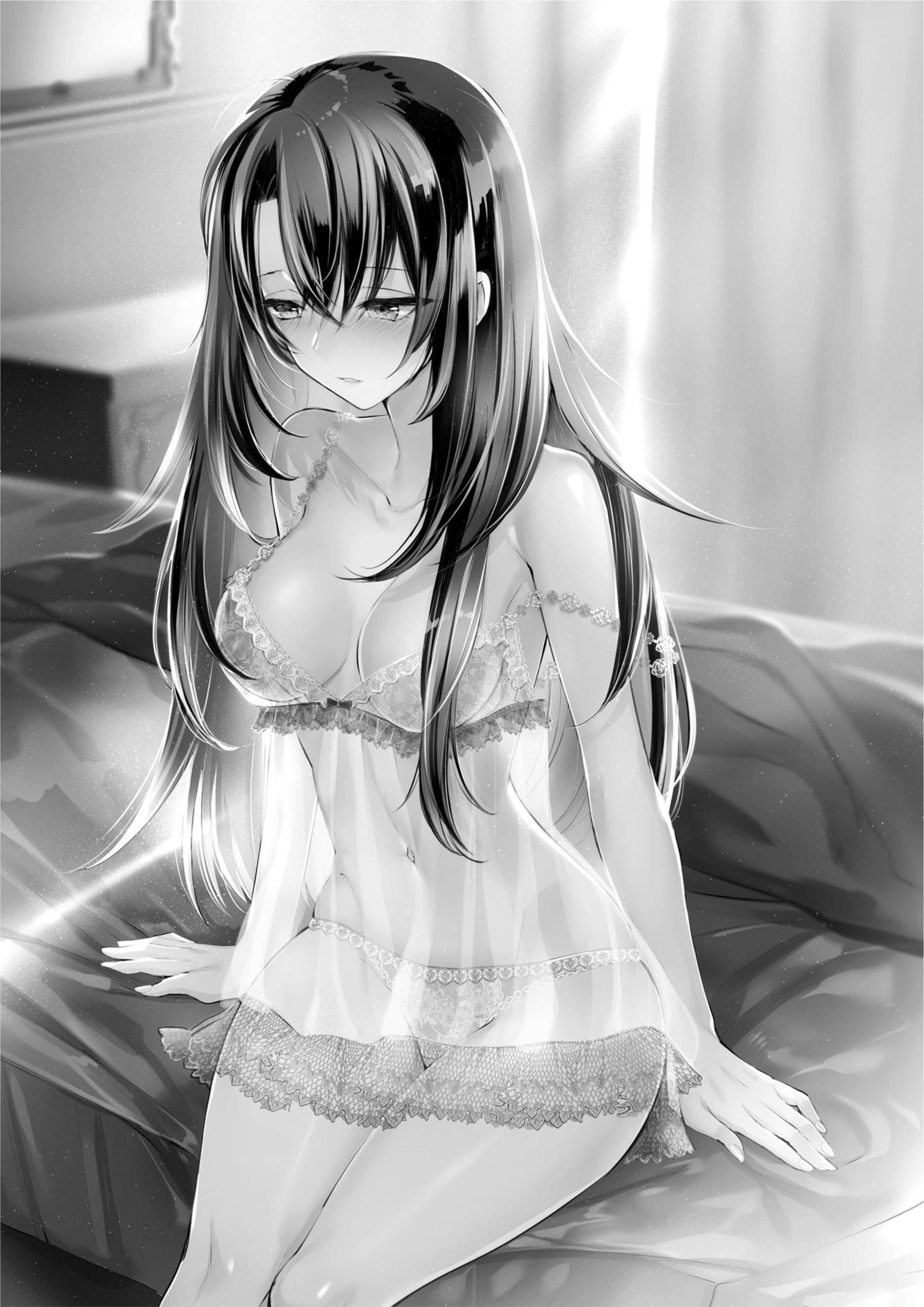 Saikyou Mahoushi no Inton Keikaku V4 Illustration - Megumi Novel