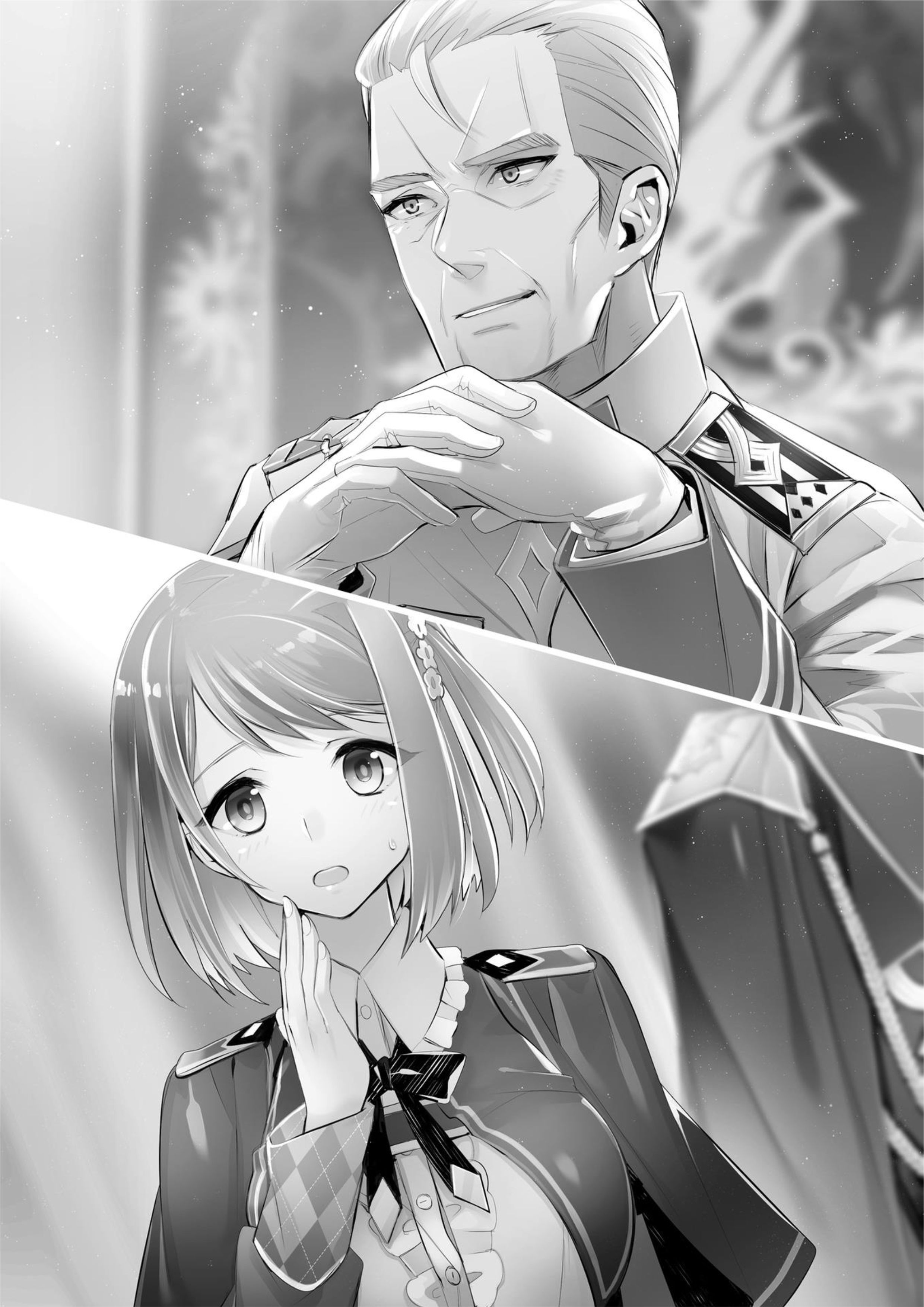 Saikyou Mahoushi no Inton Keikaku V4 Illustration - Megumi Novel