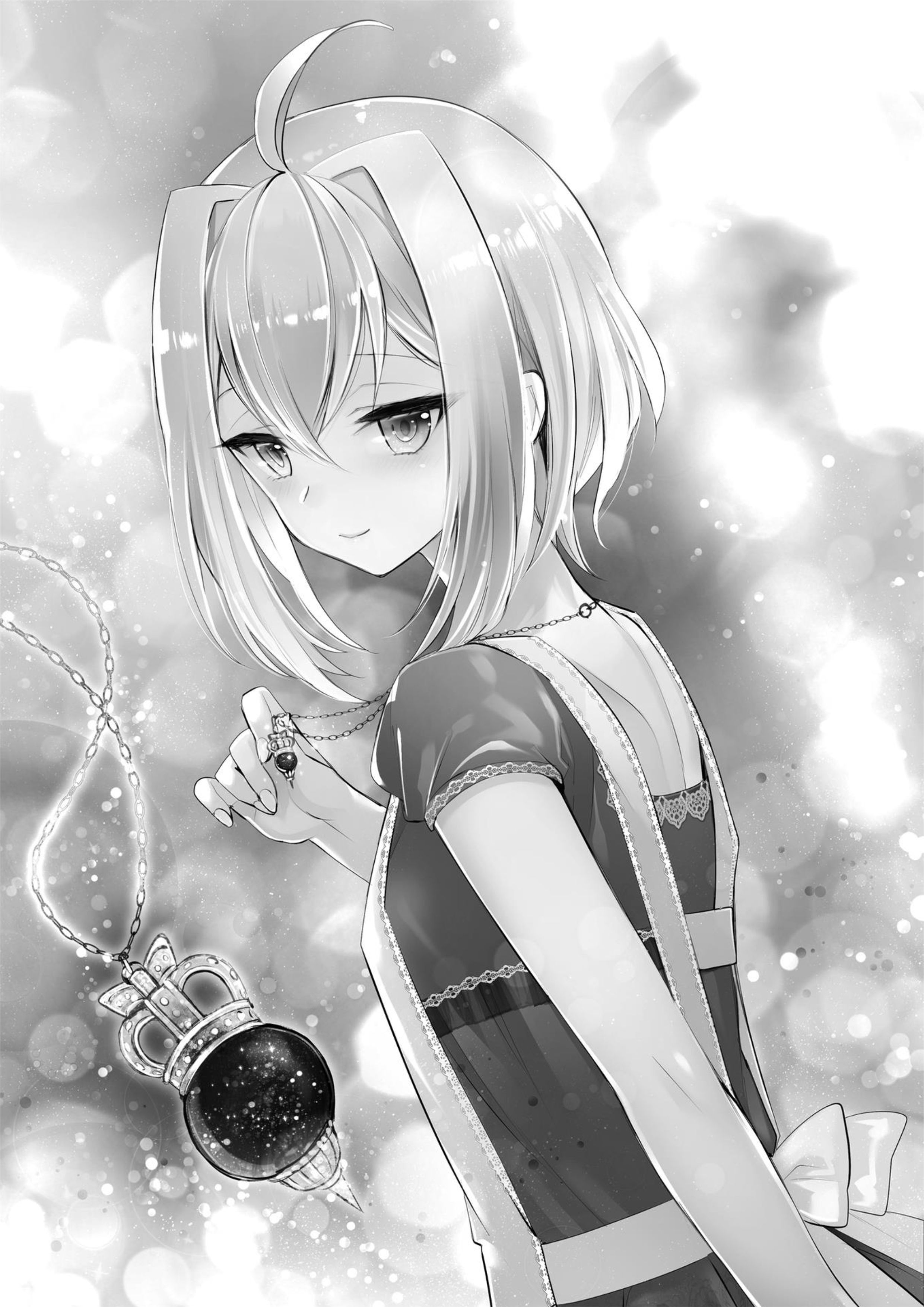 Saikyou Mahoushi no Inton Keikaku V4 Illustration - Megumi Novel