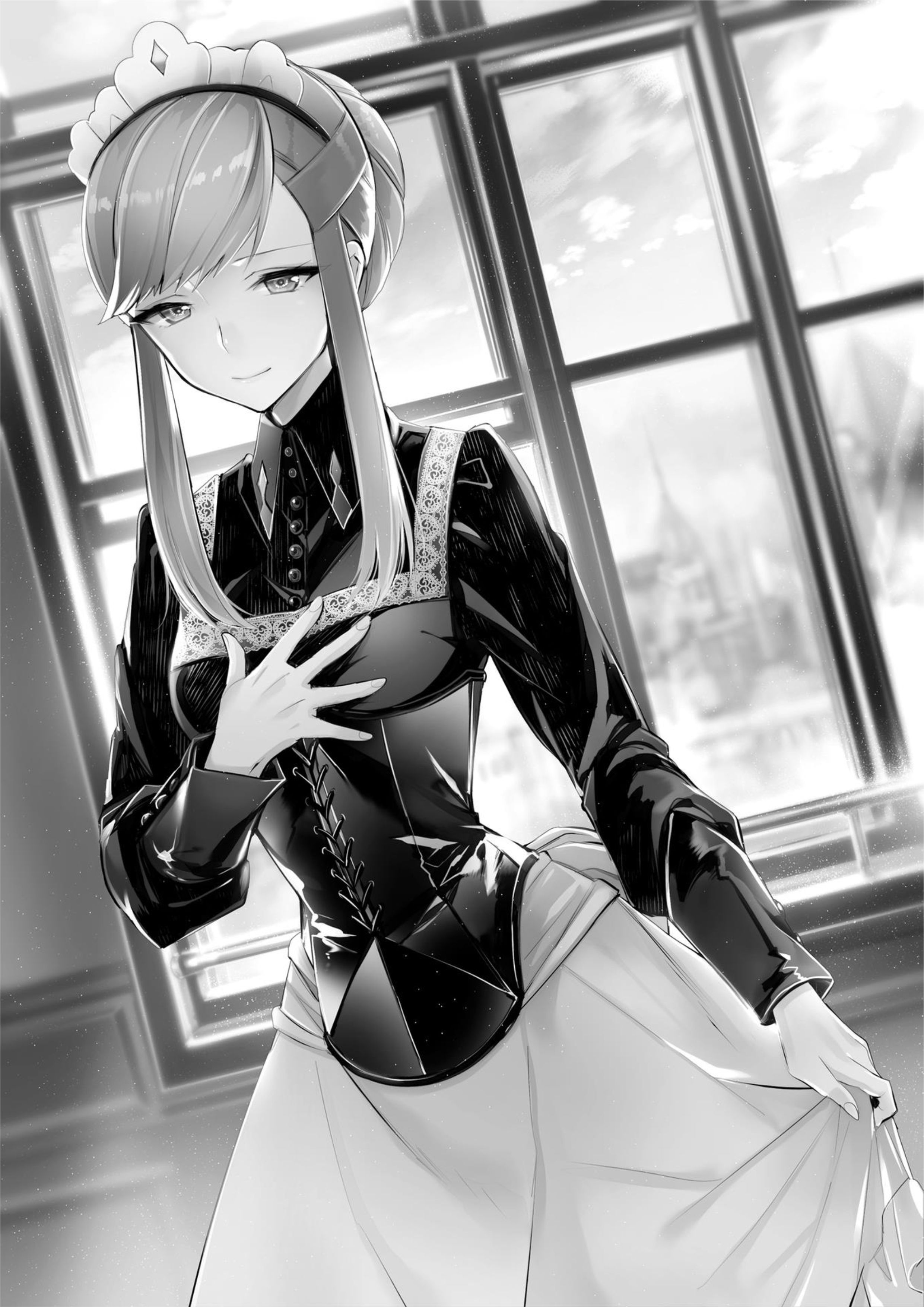 Saikyou Mahoushi no Inton Keikaku V4 Illustration - Megumi Novel