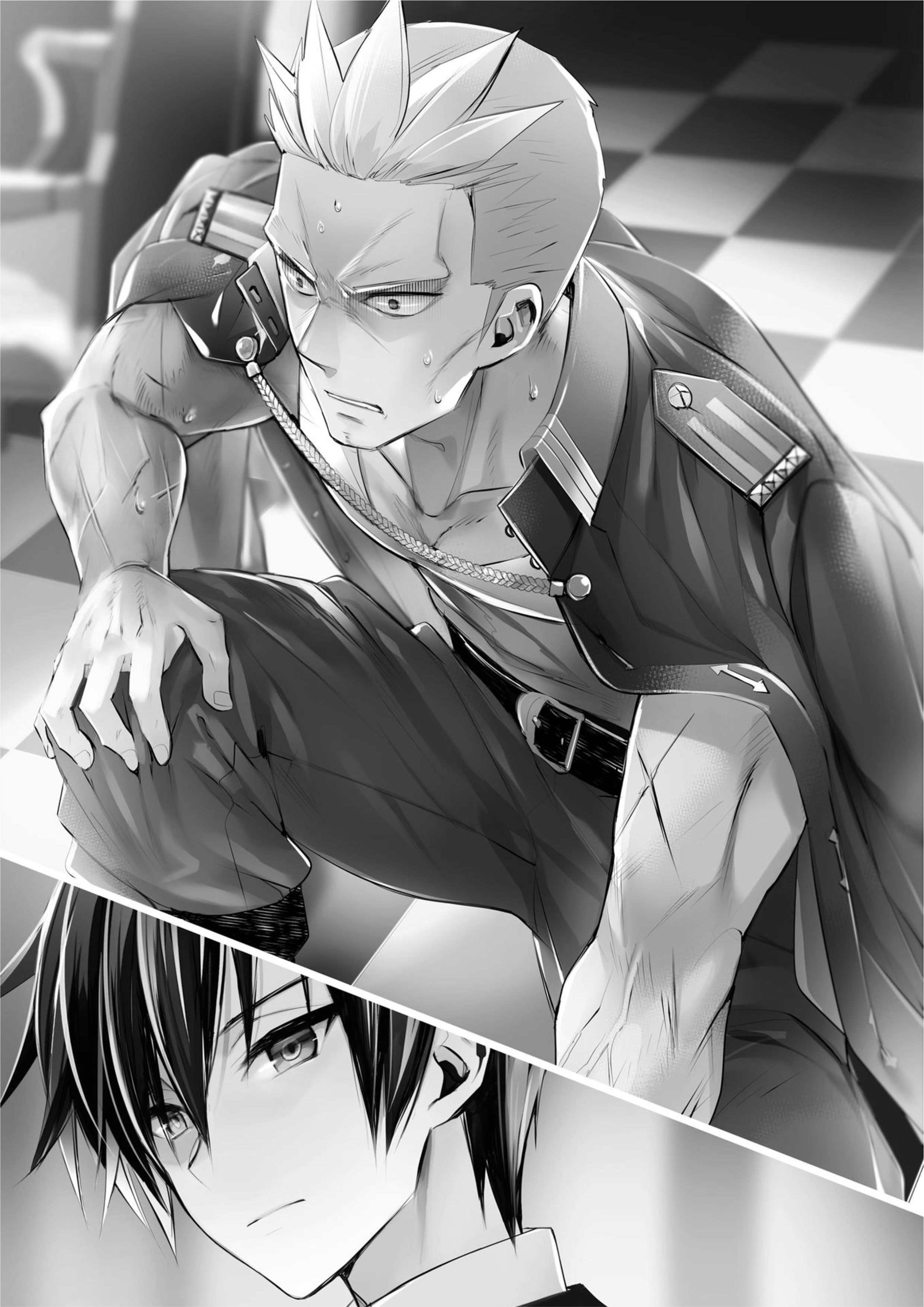 Saikyou Mahoushi no Inton Keikaku V4 Illustration - Megumi Novel