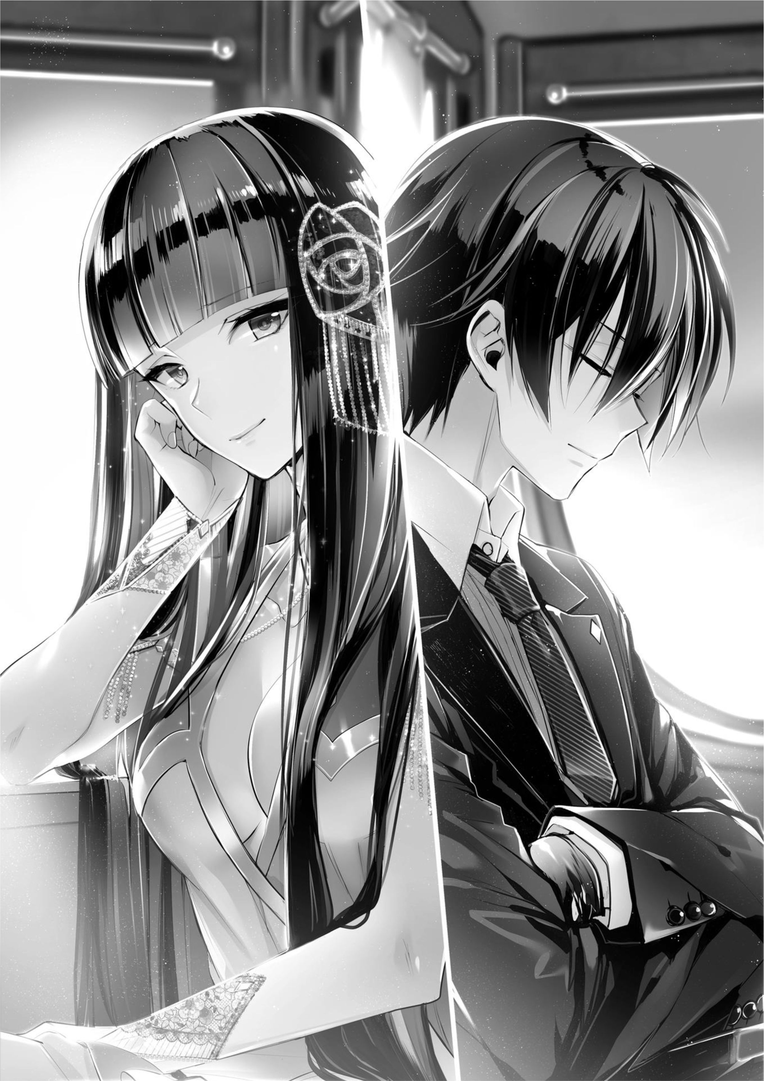 Saikyou Mahoushi no Inton Keikaku V4 Illustration - Megumi Novel