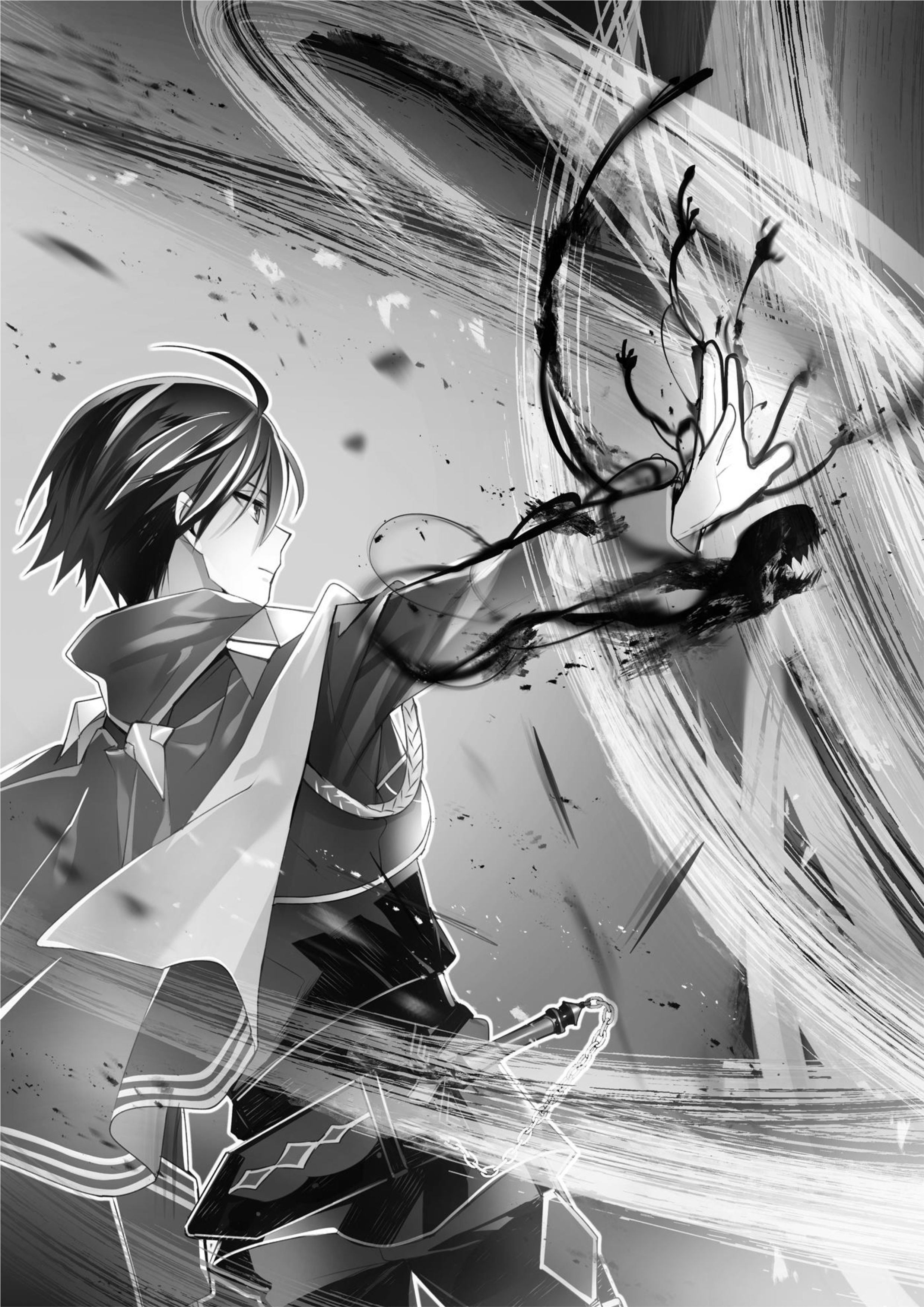 Saikyou Mahoushi no Inton Keikaku V7 Illustration - Megumi Novel