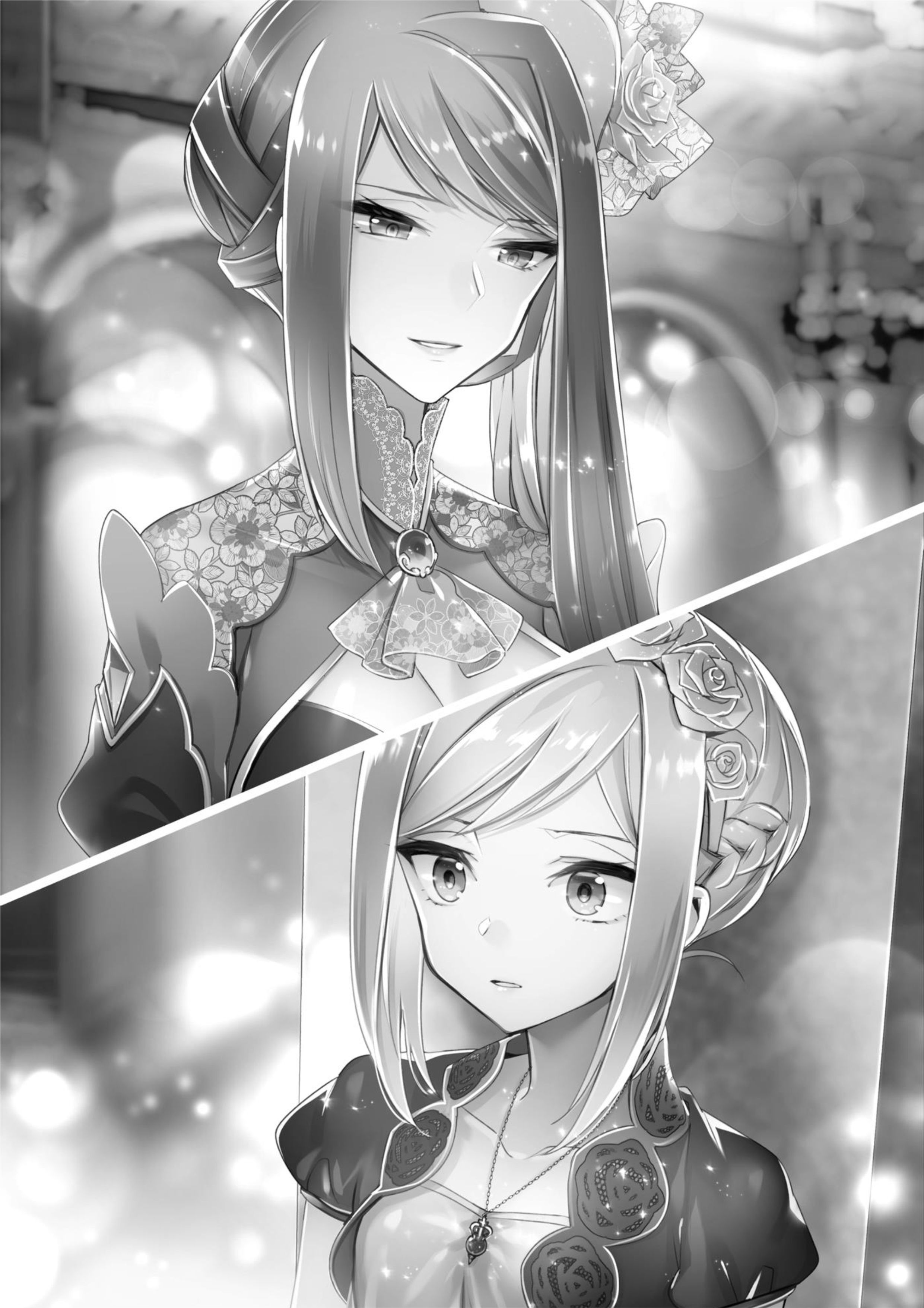 Saikyou Mahoushi no Inton Keikaku V7 Illustration - Megumi Novel