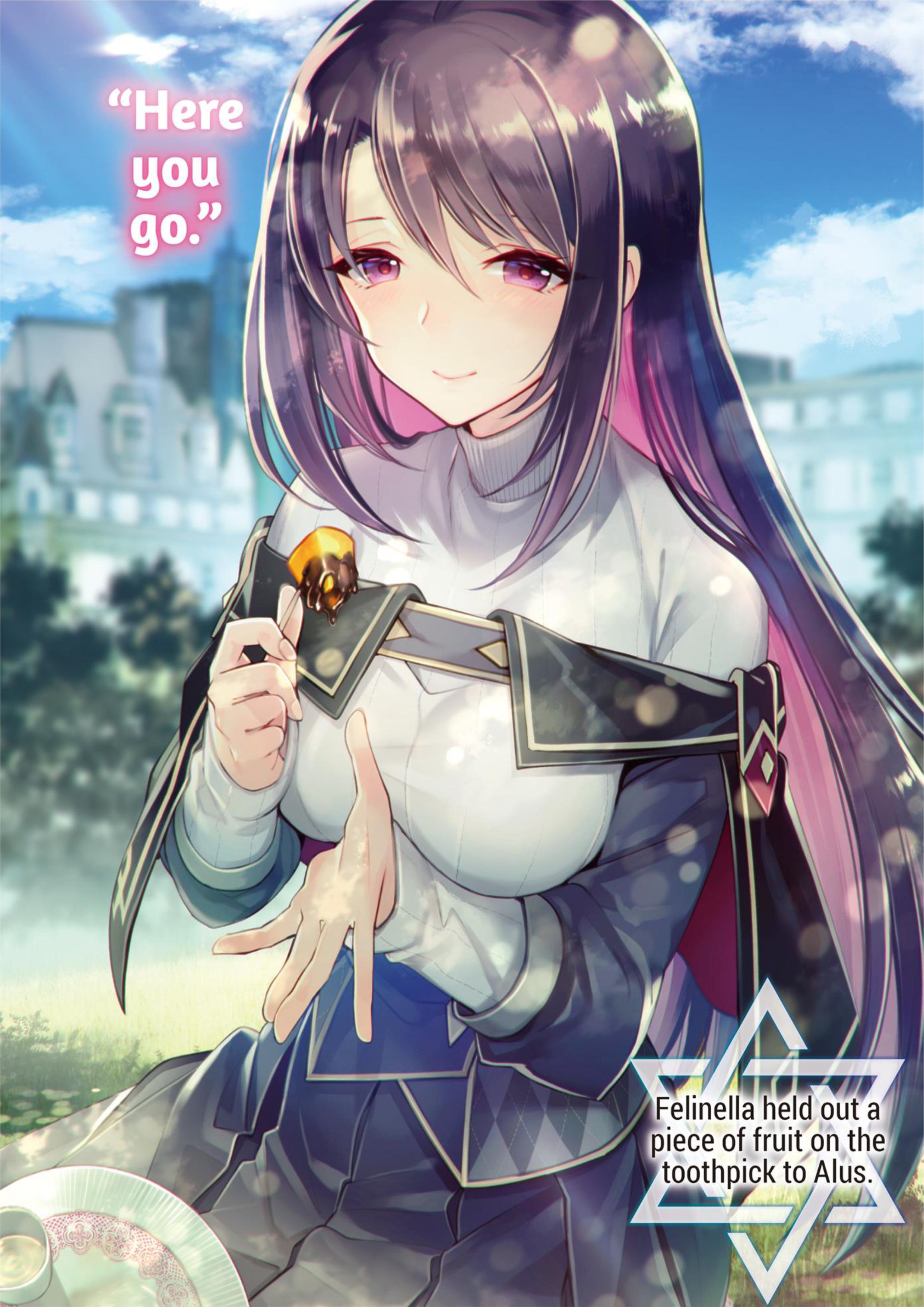Saikyou Mahoushi no Inton Keikaku V8 Illustration - Megumi Novel