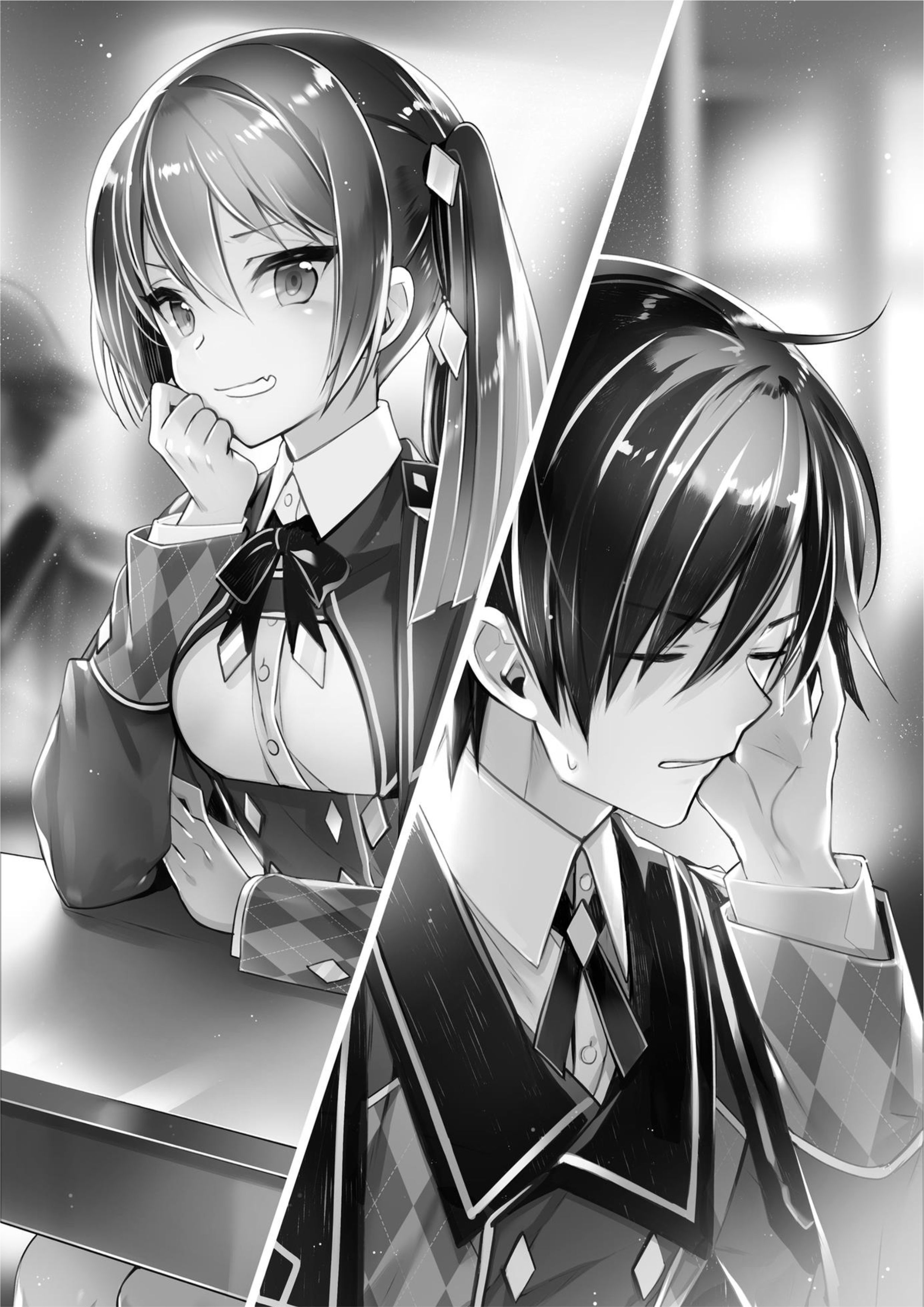 Saikyou Mahoushi no Inton Keikaku V8 Illustration - Megumi Novel