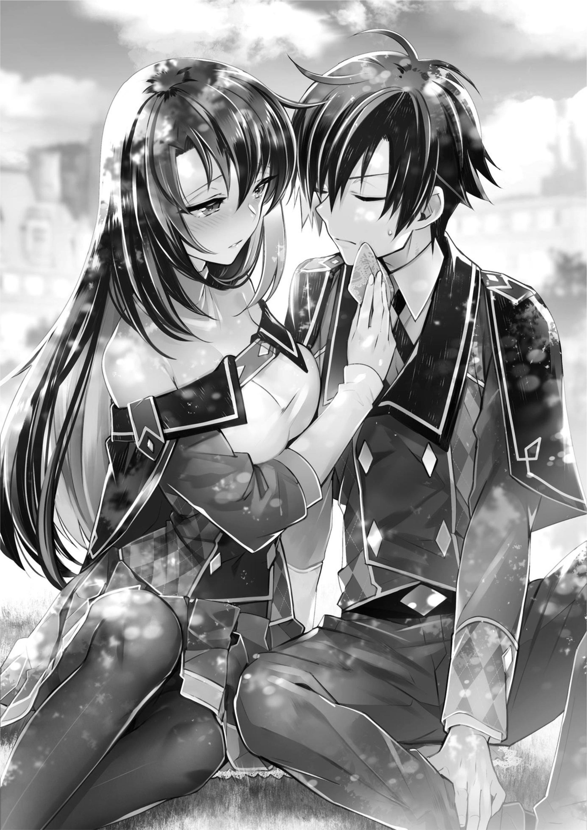 Saikyou Mahoushi no Inton Keikaku V8 Illustration - Megumi Novel