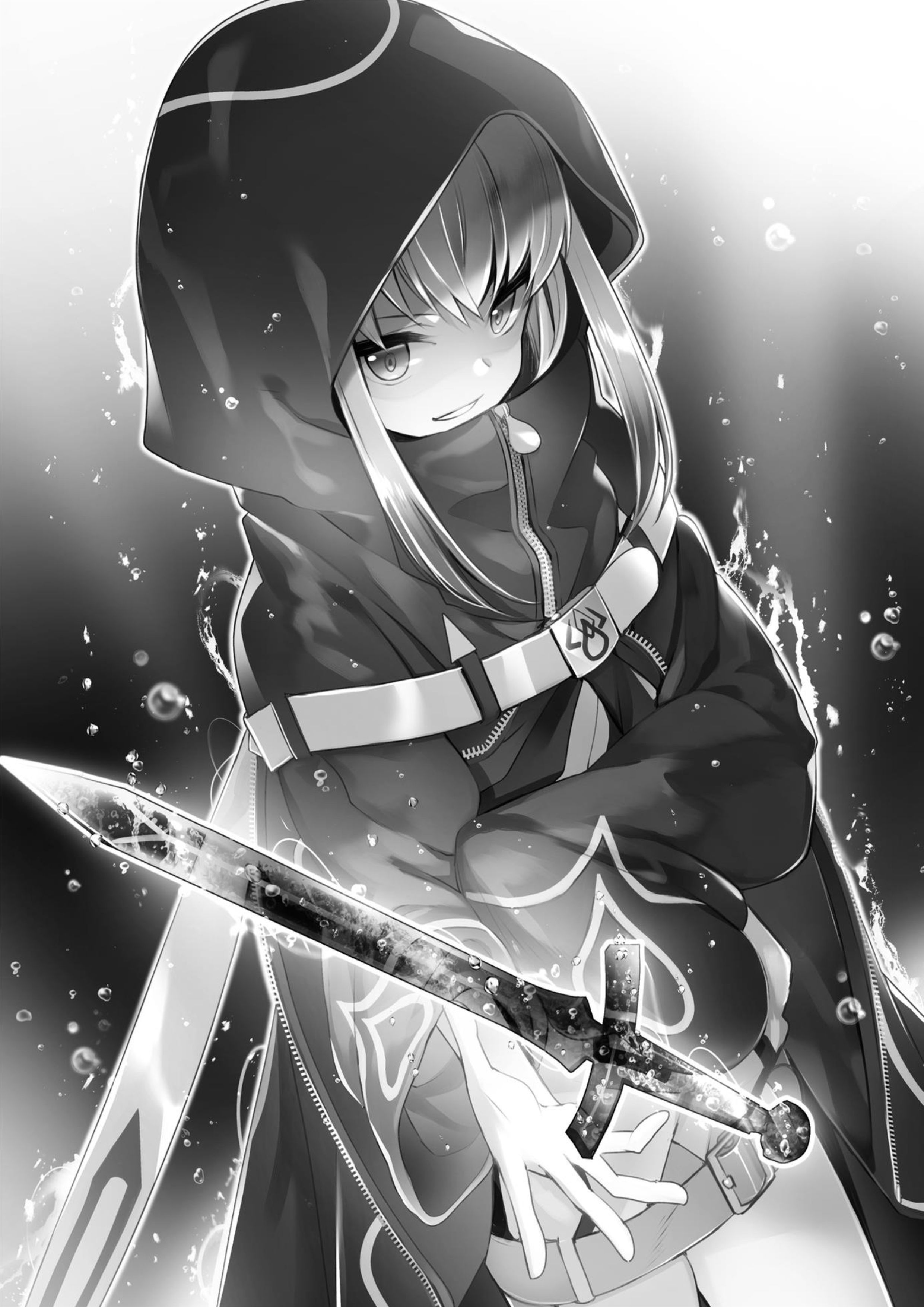 Saikyou Mahoushi no Inton Keikaku V8 Illustration - Megumi Novel
