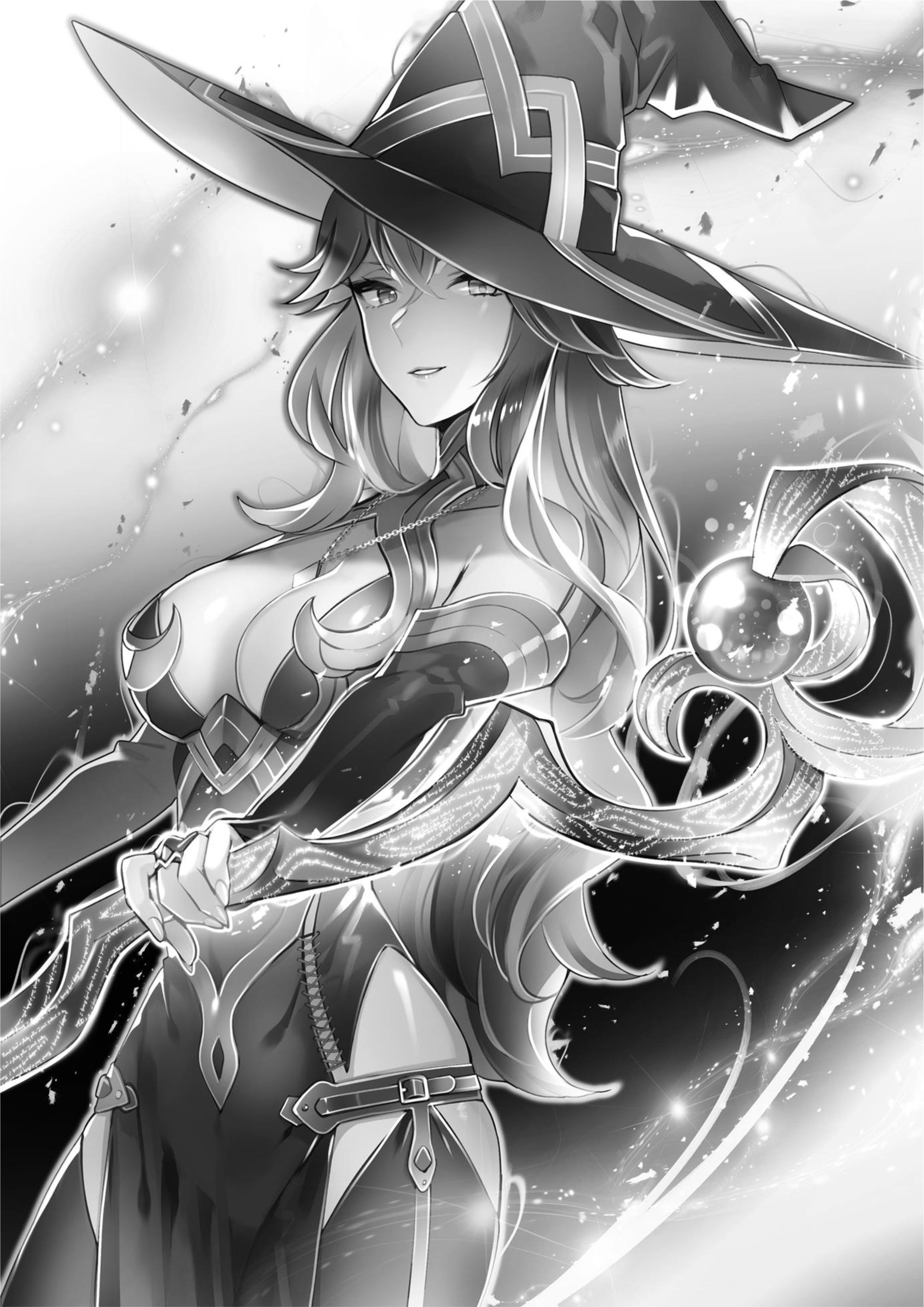 Saikyou Mahoushi no Inton Keikaku V8 Illustration - Megumi Novel