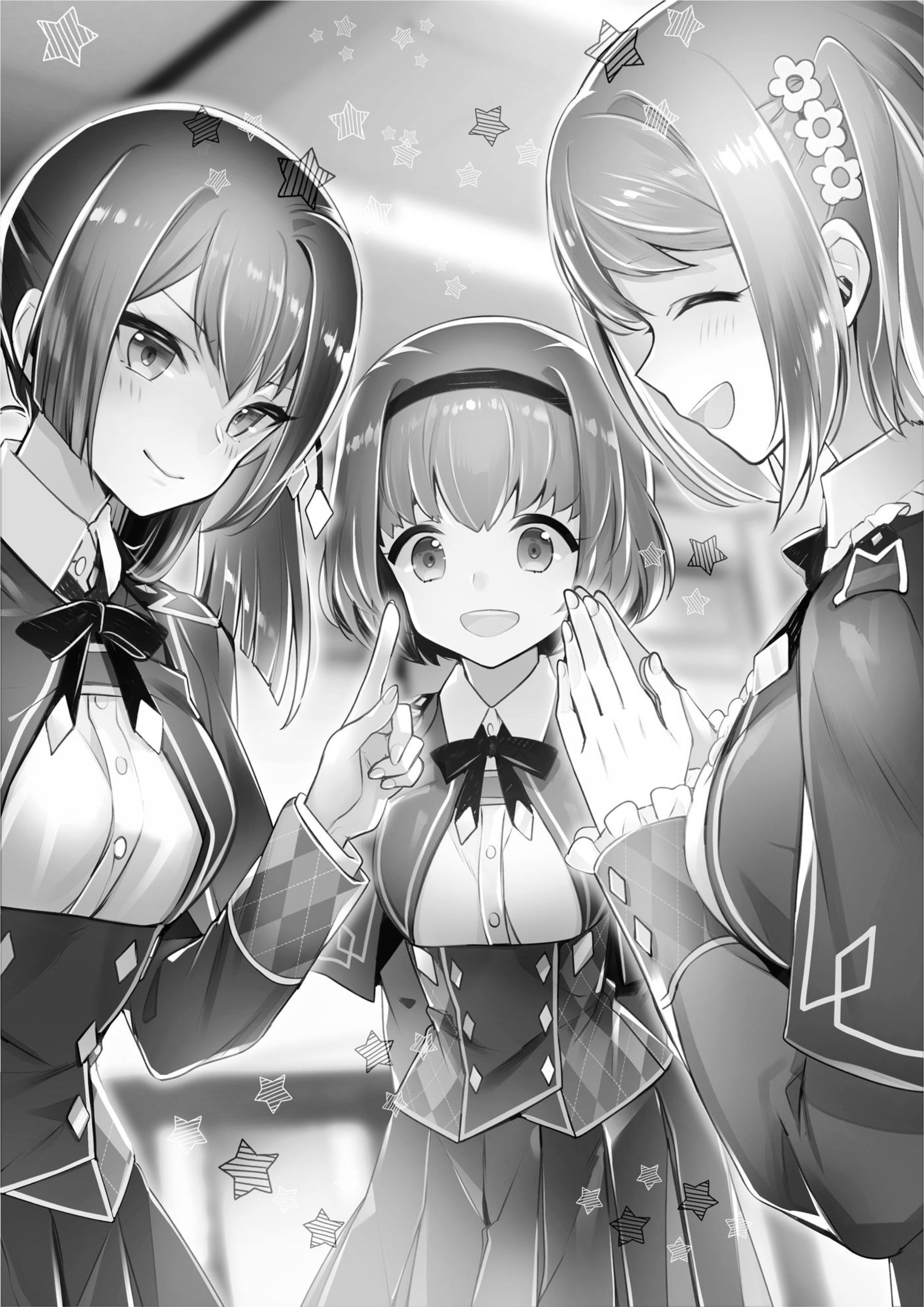 Saikyou Mahoushi no Inton Keikaku V9 Illustration - Megumi Novel