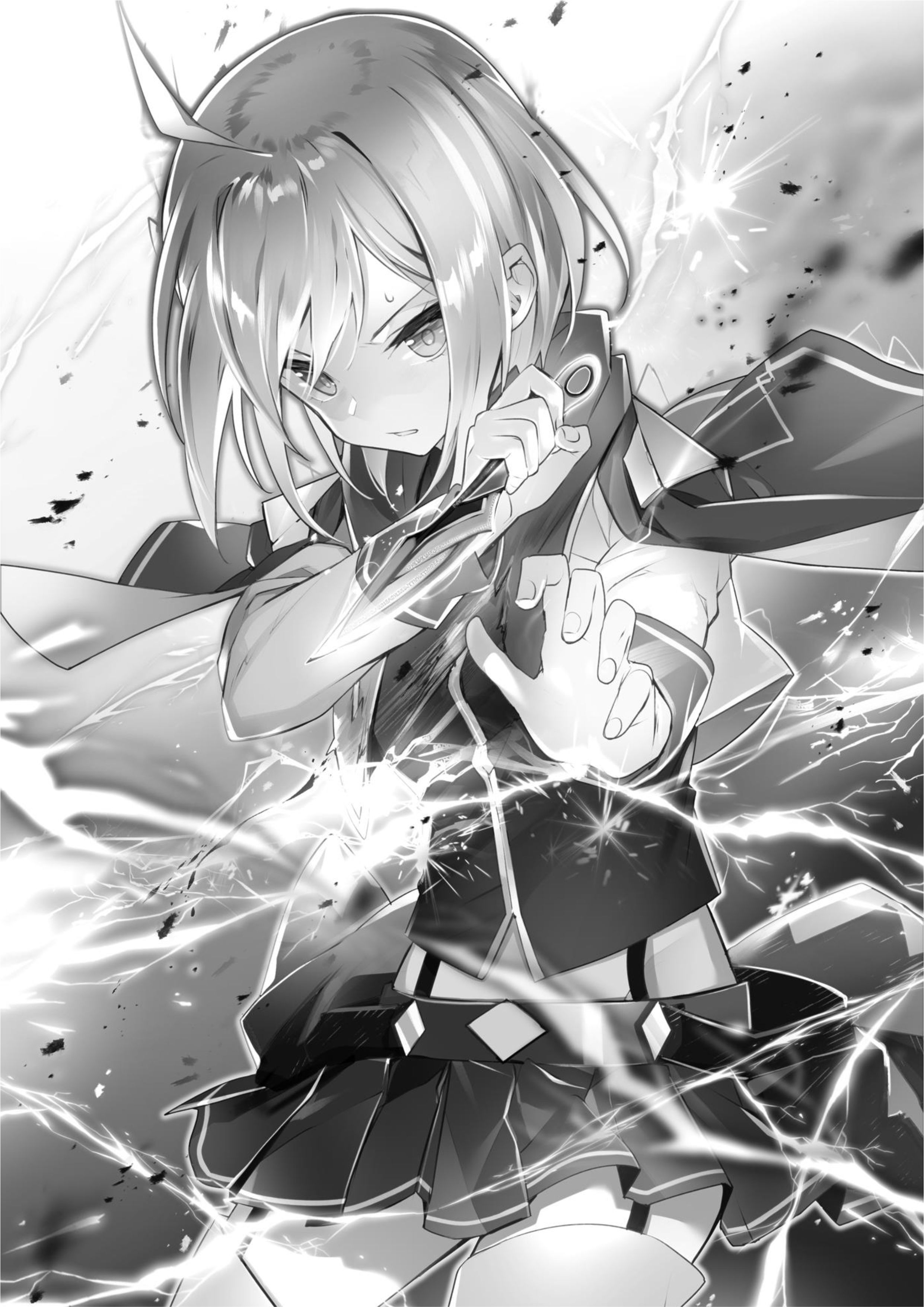 Saikyou Mahoushi no Inton Keikaku V10 Illustration - Megumi Novel
