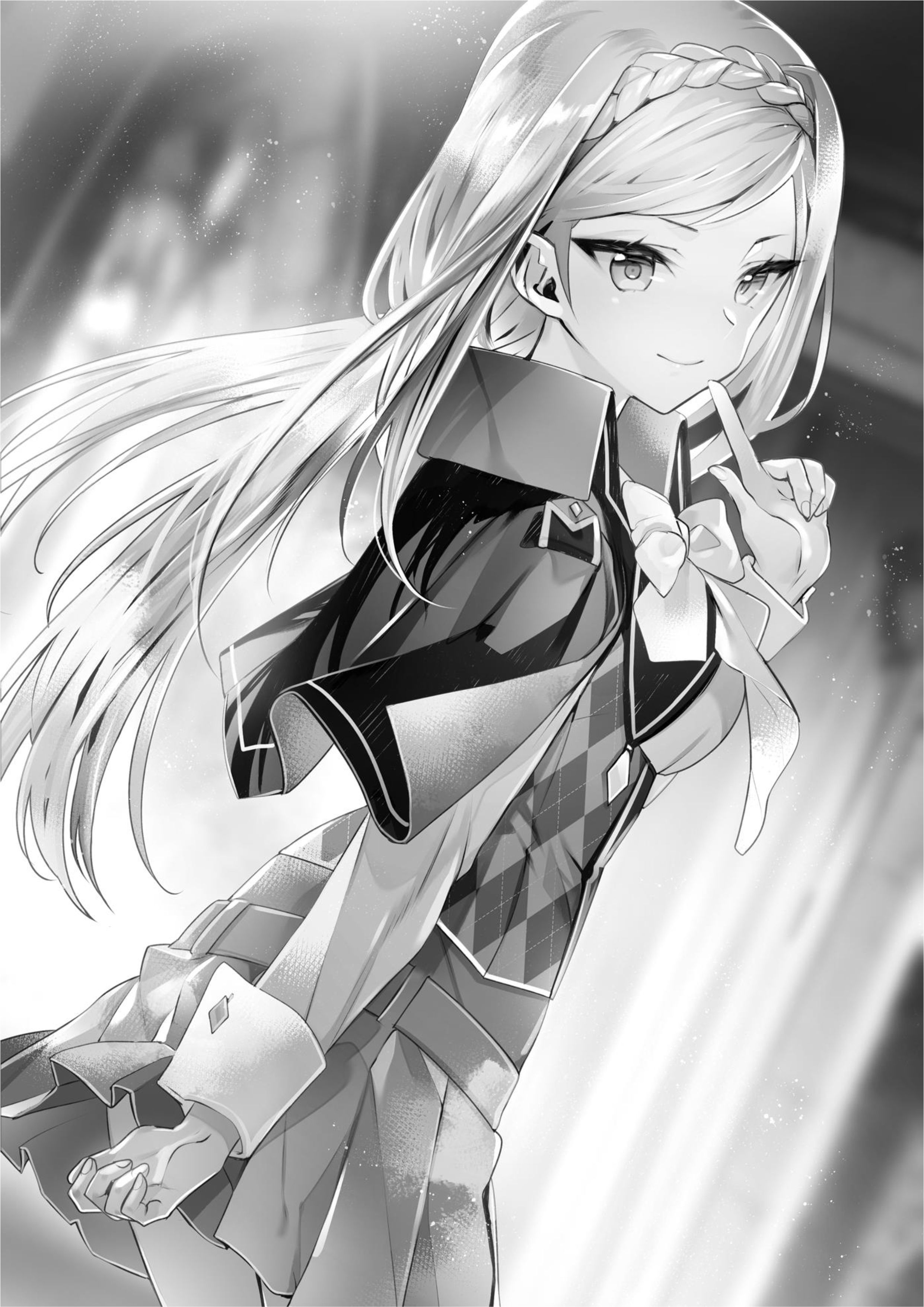 Saikyou Mahoushi no Inton Keikaku V11 Illustration - Megumi Novel