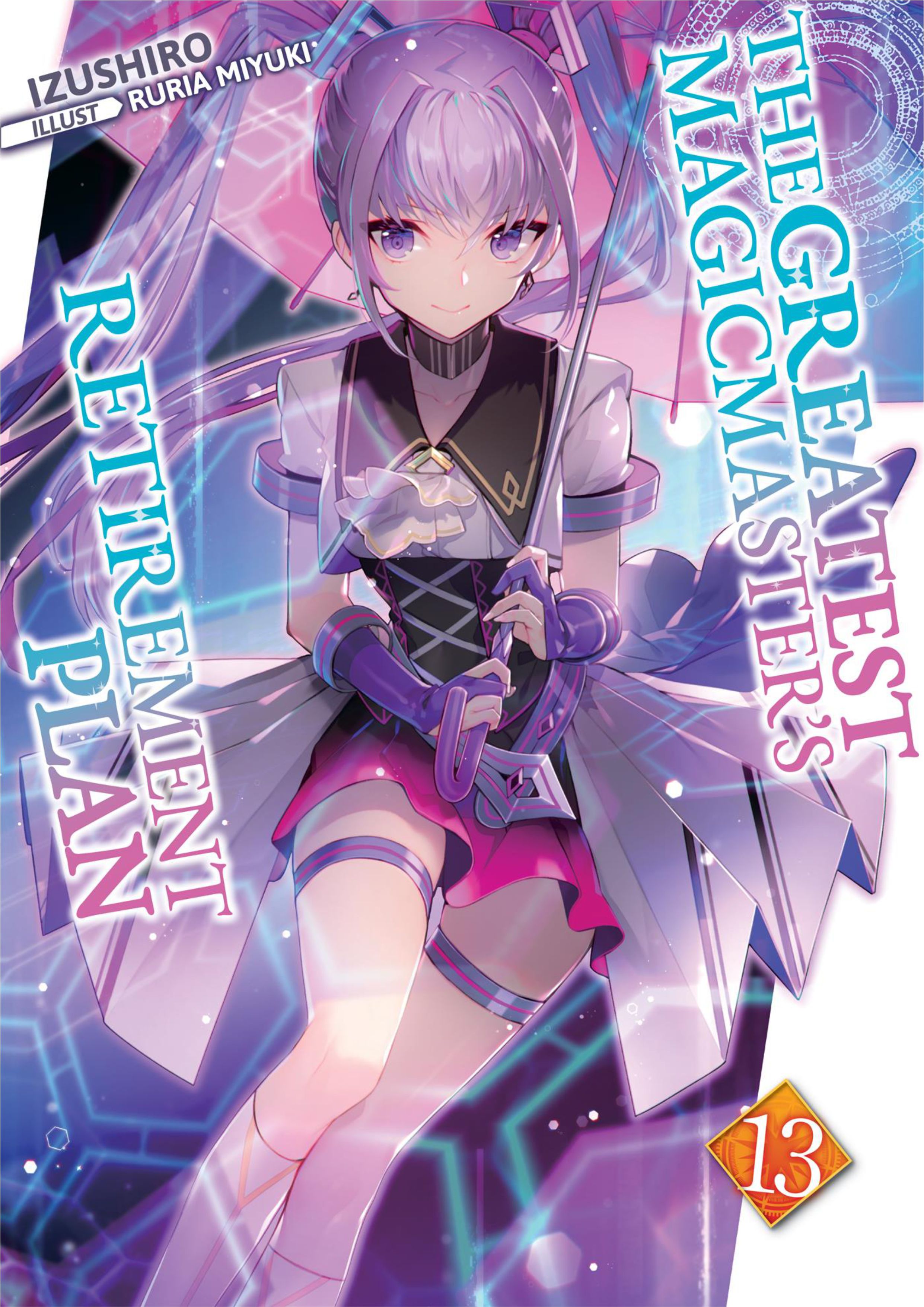 Saikyou Mahoushi no Inton Keikaku V13 Illustration - Megumi Novel