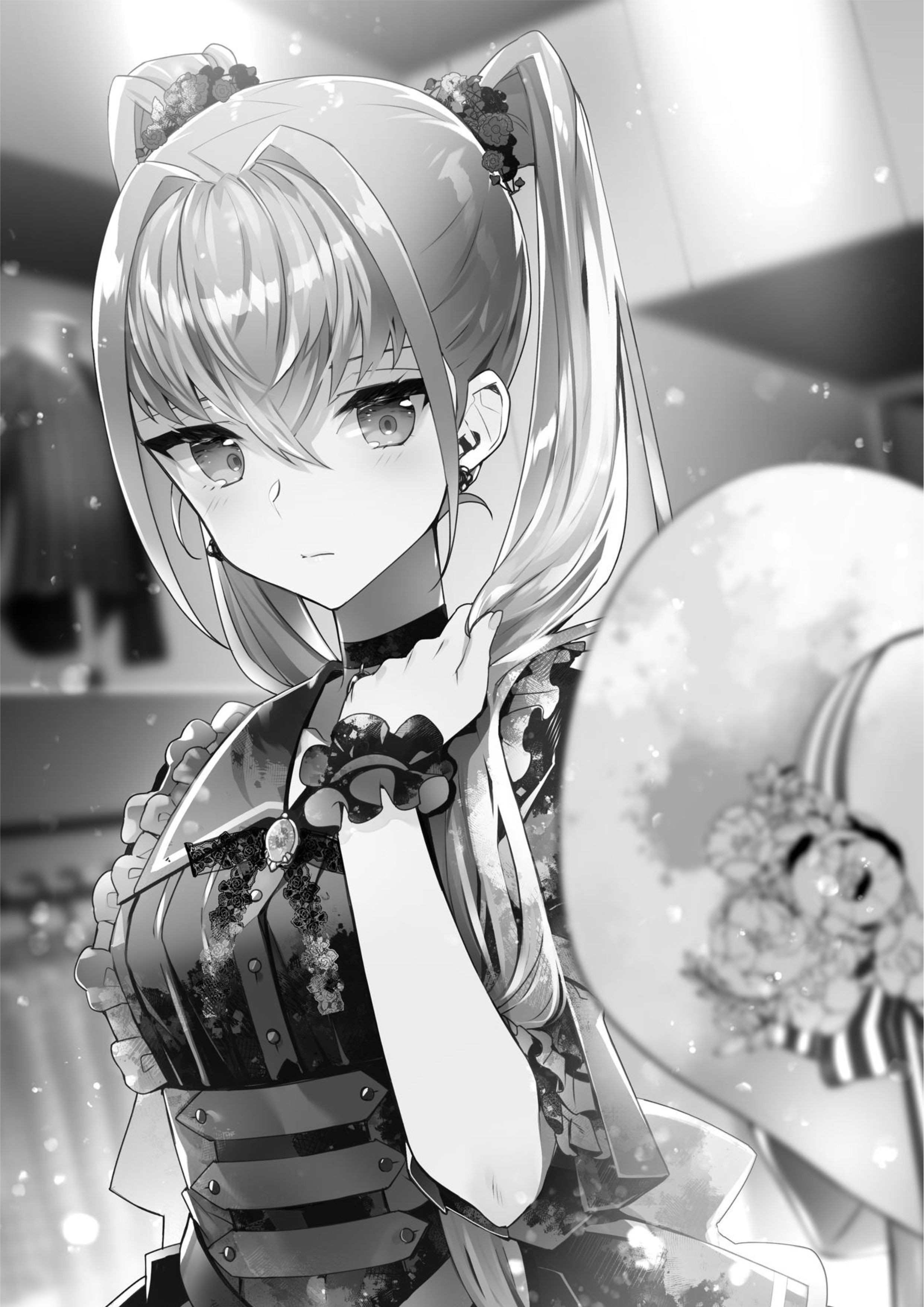 Saikyou Mahoushi no Inton Keikaku V14 Illustration - Megumi Novel