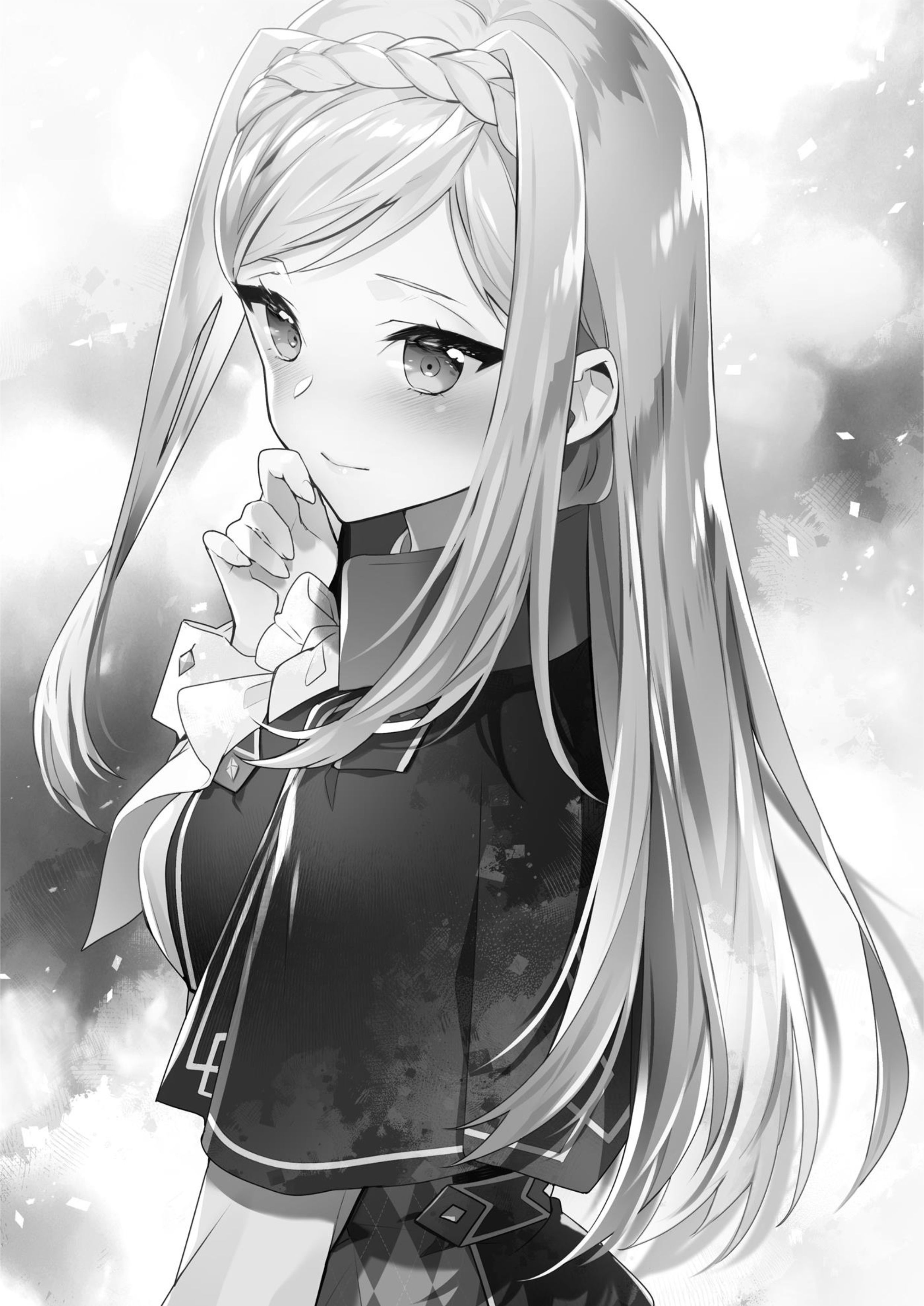 Saikyou Mahoushi no Inton Keikaku V14 Illustration - Megumi Novel