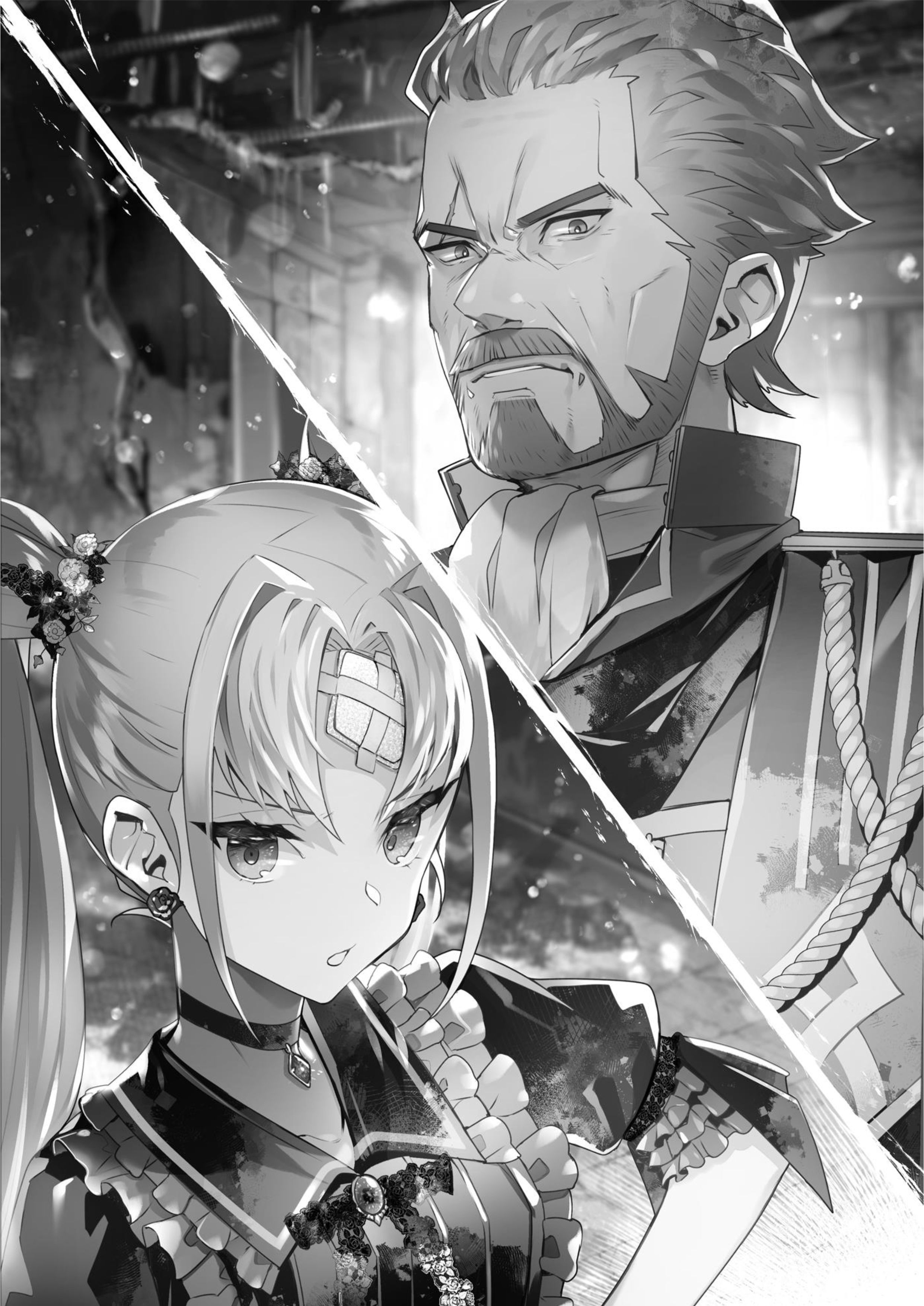 Saikyou Mahoushi no Inton Keikaku V14 Illustration - Megumi Novel