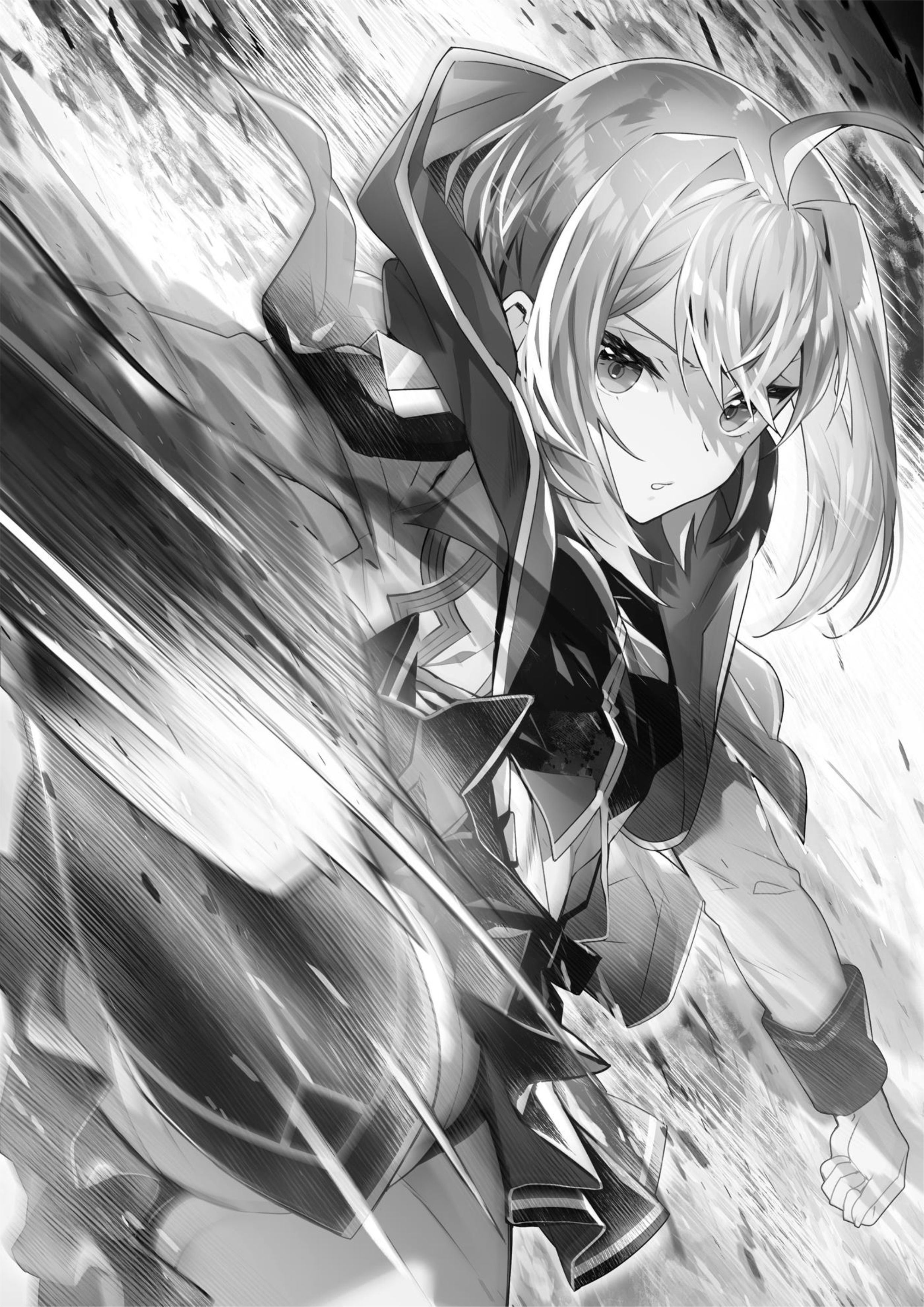 Saikyou Mahoushi no Inton Keikaku V14 Illustration - Megumi Novel