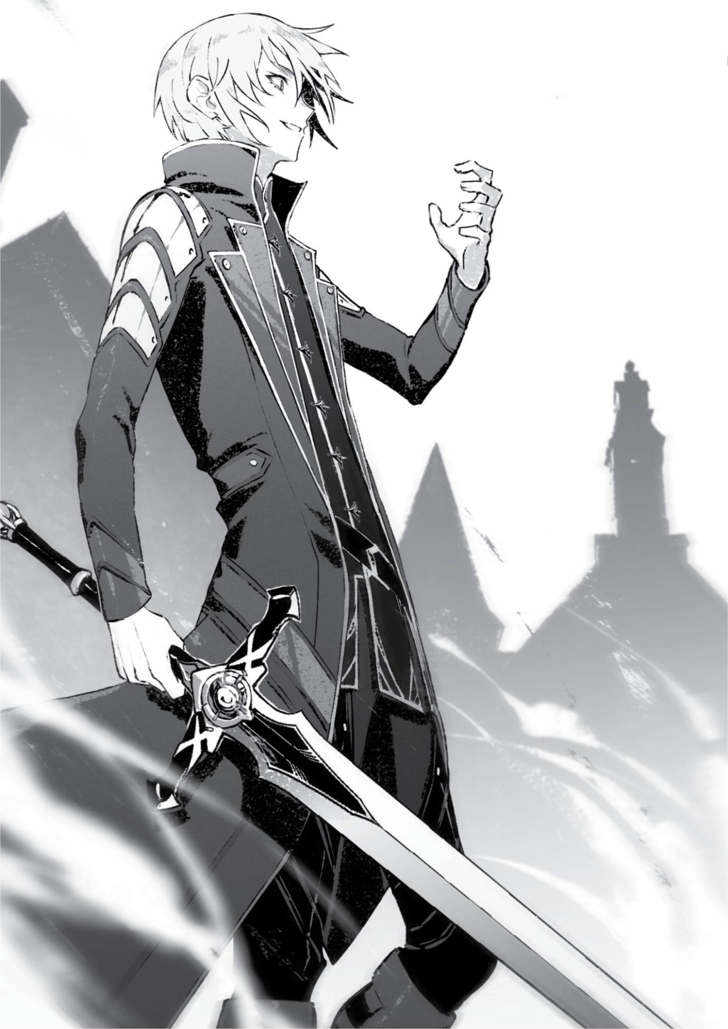 Saikyou no Shien Shoku V3 Illustration - Megumi Novel