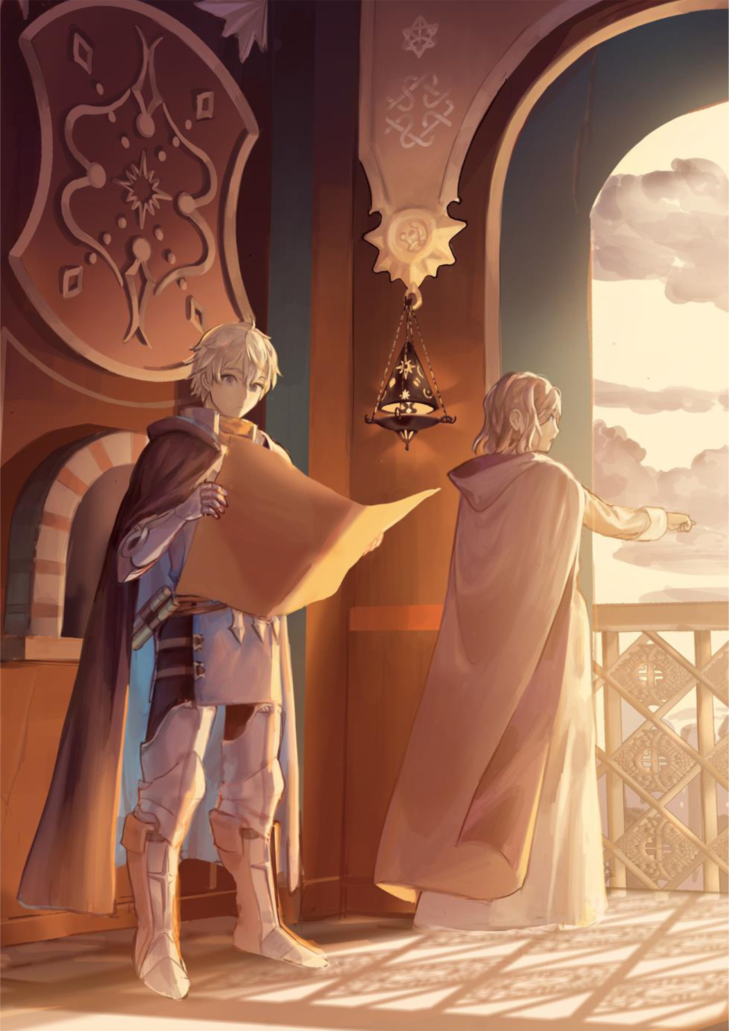 Seija Musou V4 Illustration - Megumi Novel