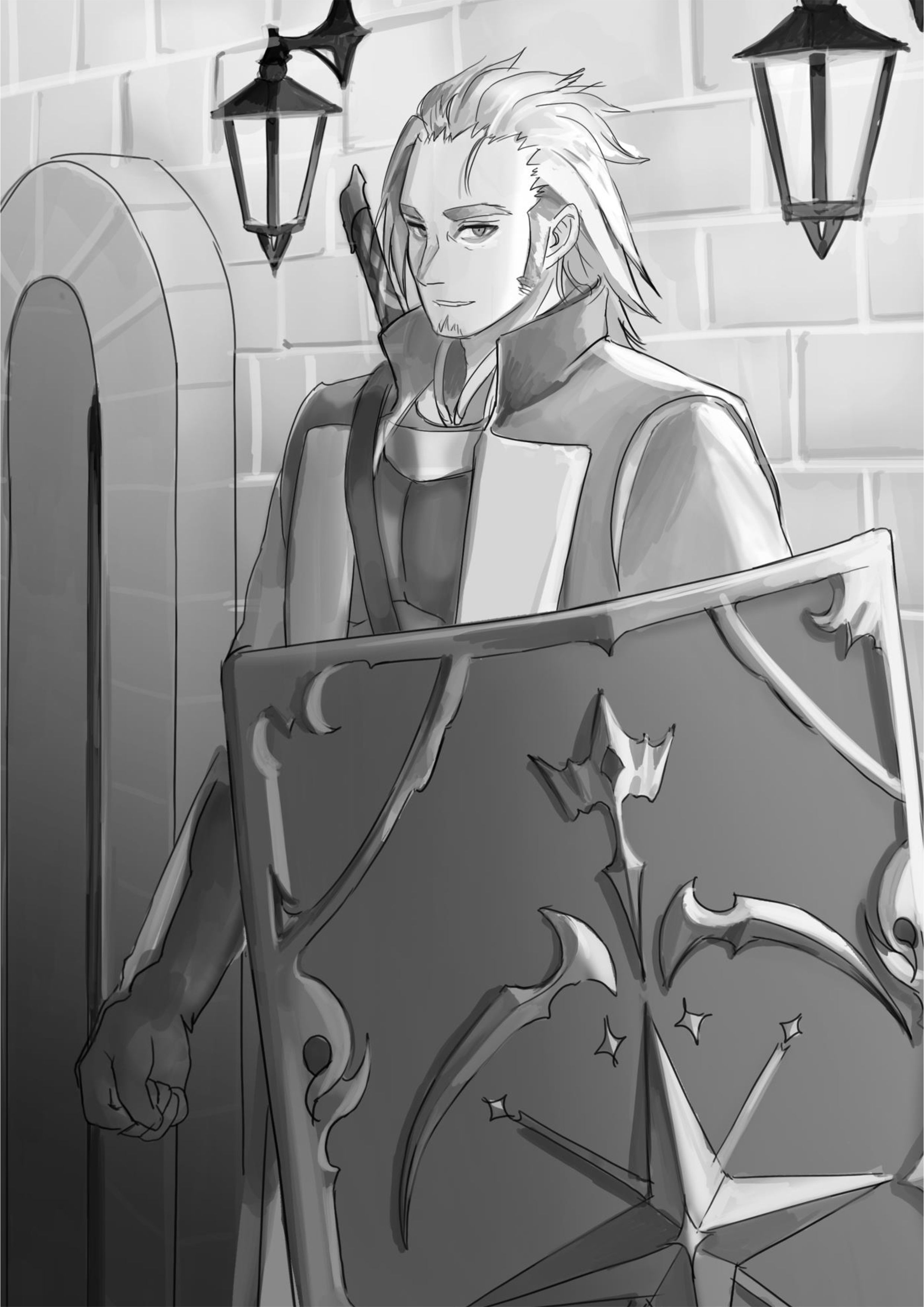 Seija Musou V4 Illustration - Megumi Novel