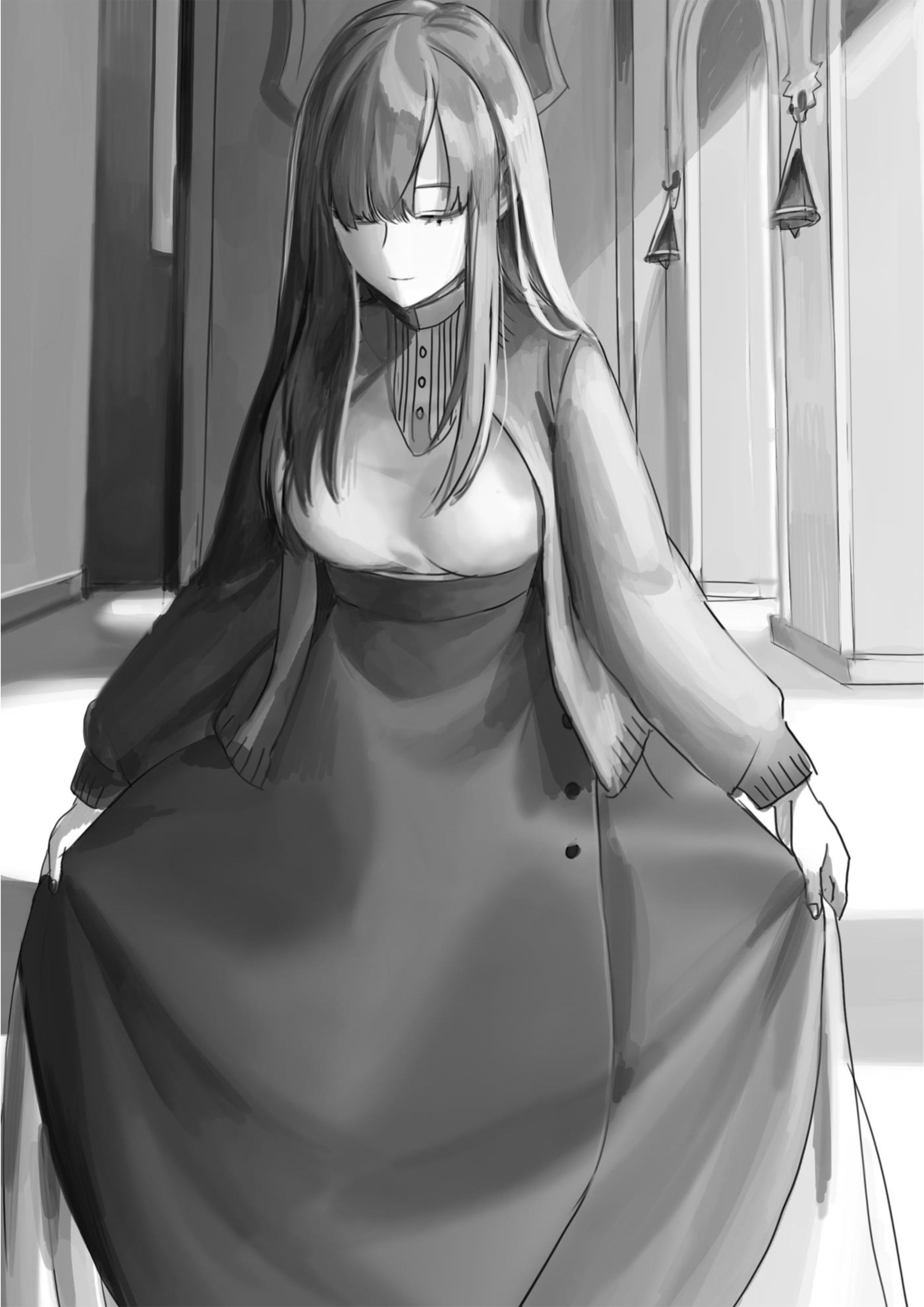 Seija Musou V4 Illustration - Megumi Novel