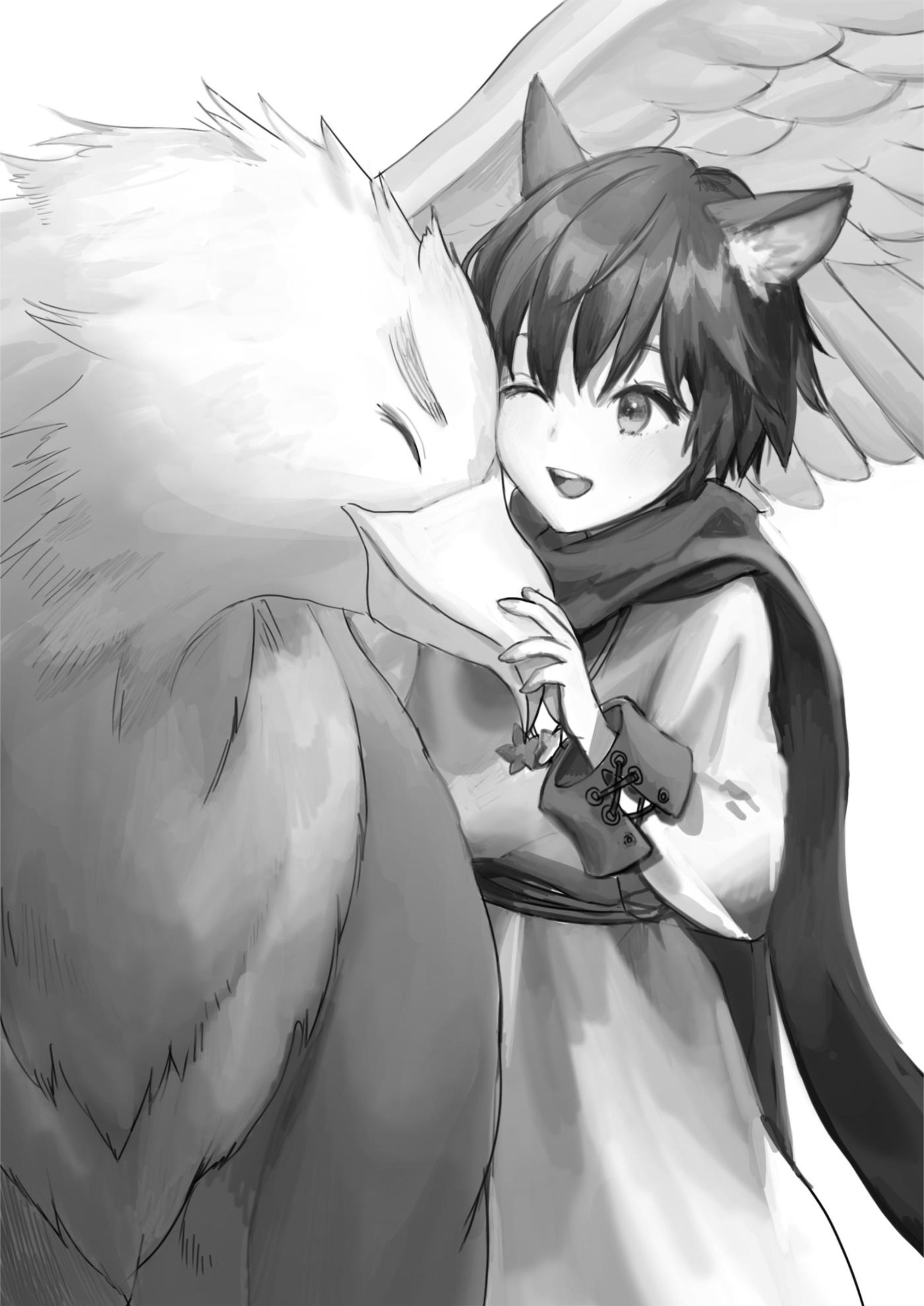 Seija Musou V4 Illustration - Megumi Novel